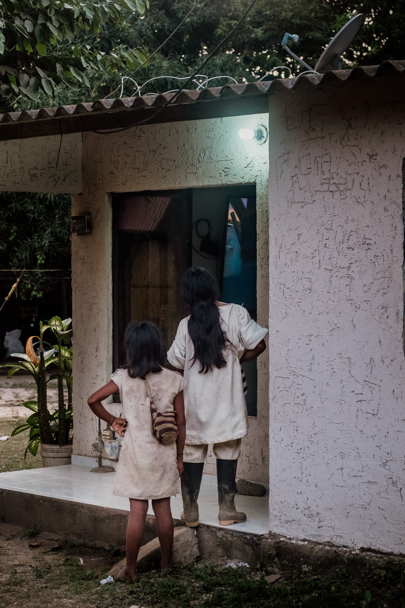 sierra nevada habitants colombie