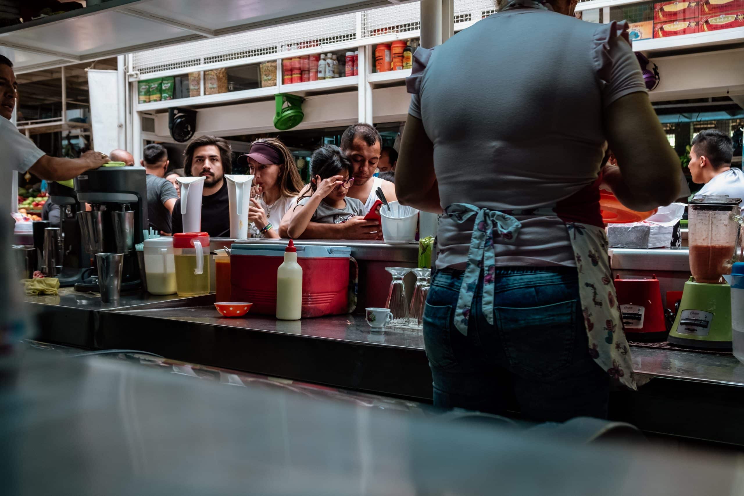 manger au marché san gil