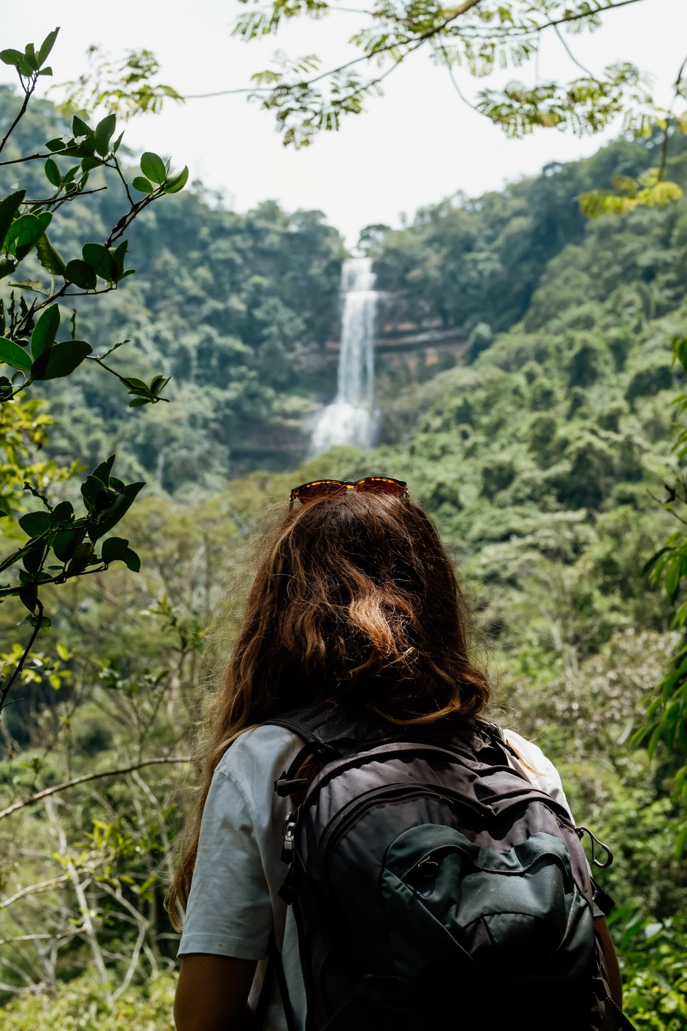 juan curi waterfall san gil