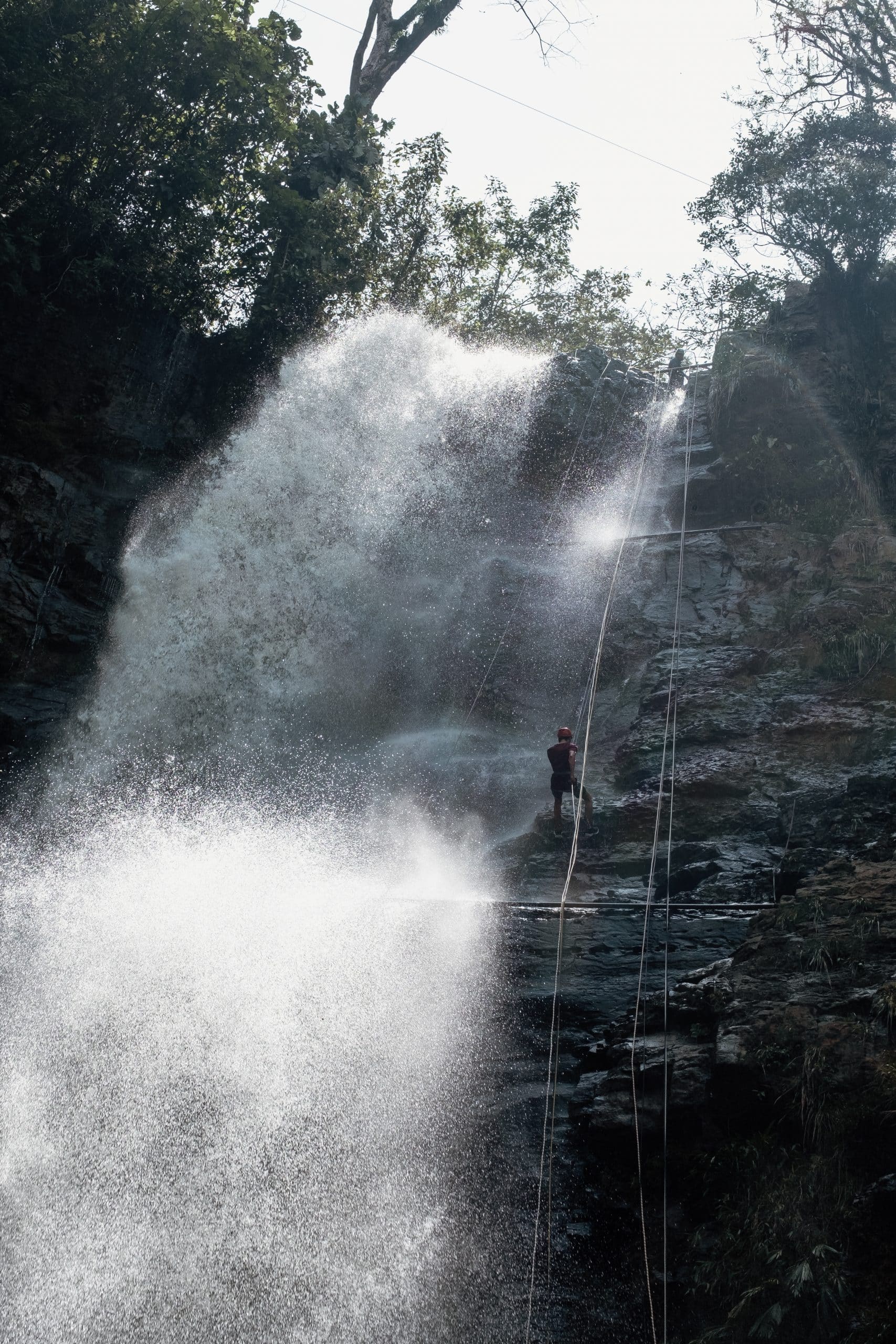 faire du rappel à San gil