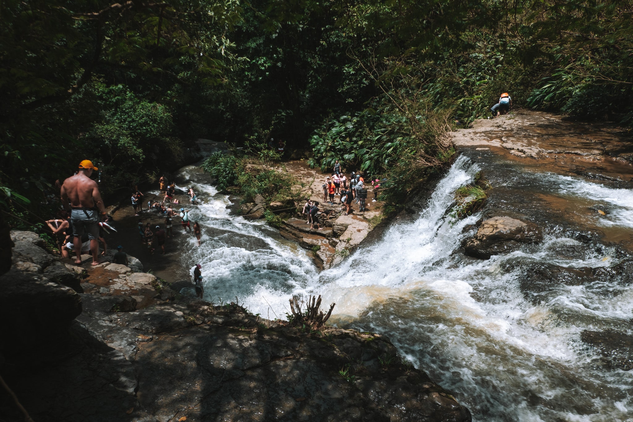 san gil visiter juan curi cascade