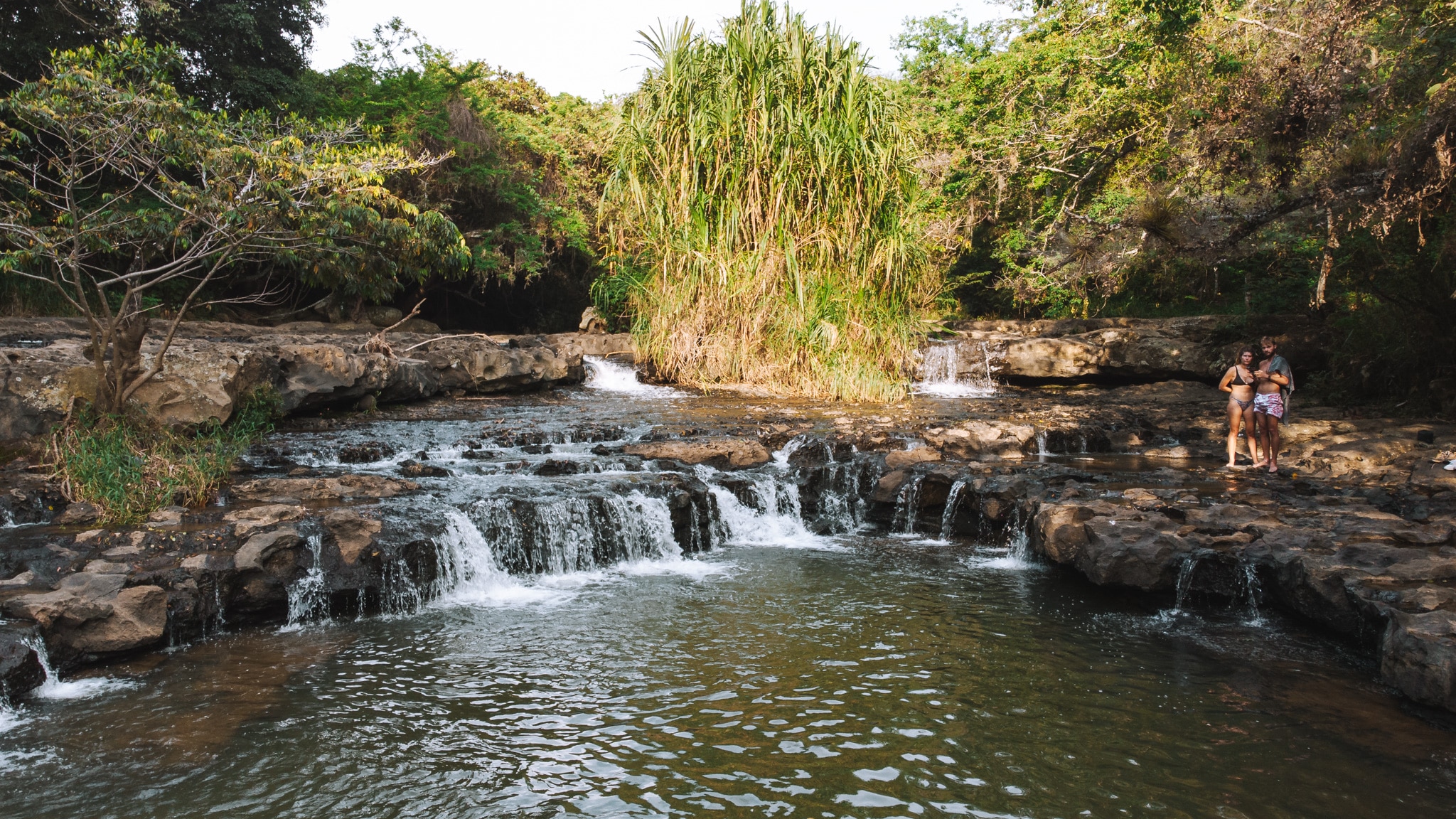 se baigner a san gil en colombie