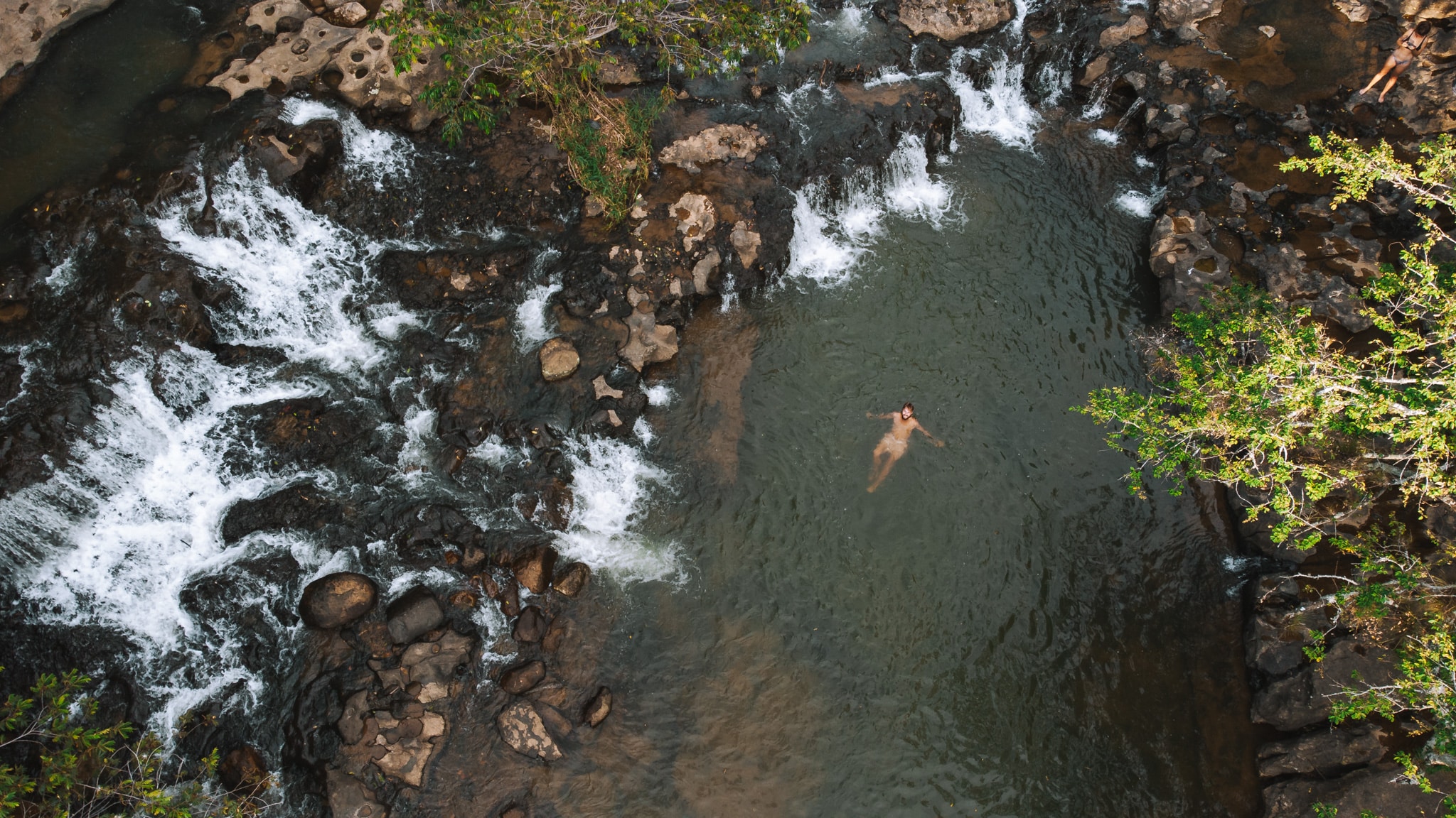 colombie humidité drone
