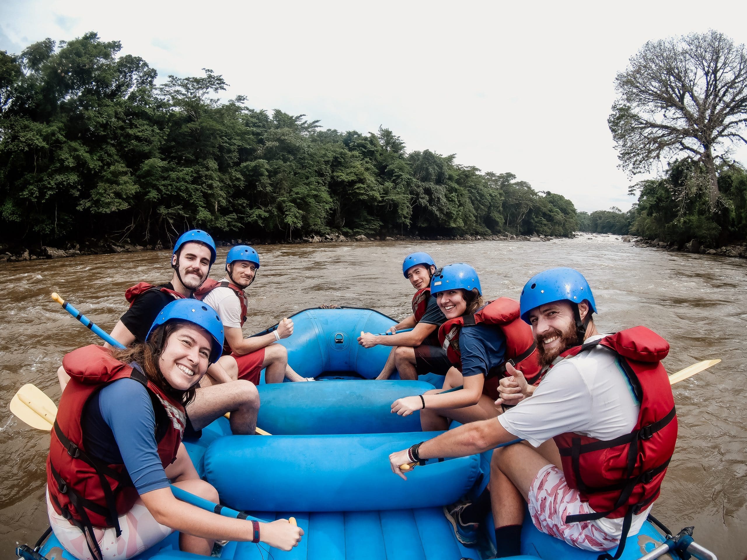 rafting san gil colombie