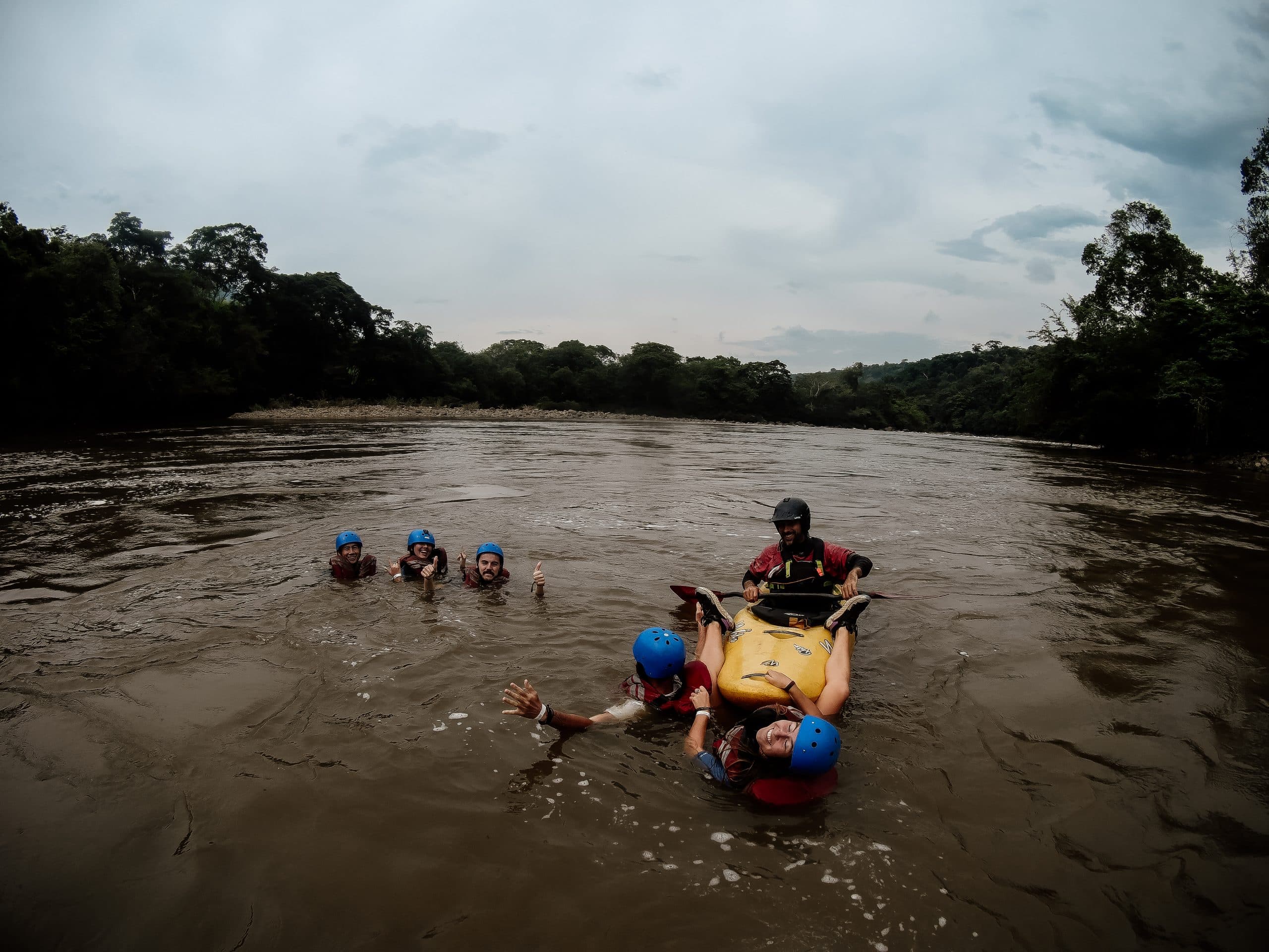 baignade rio suarez san gil