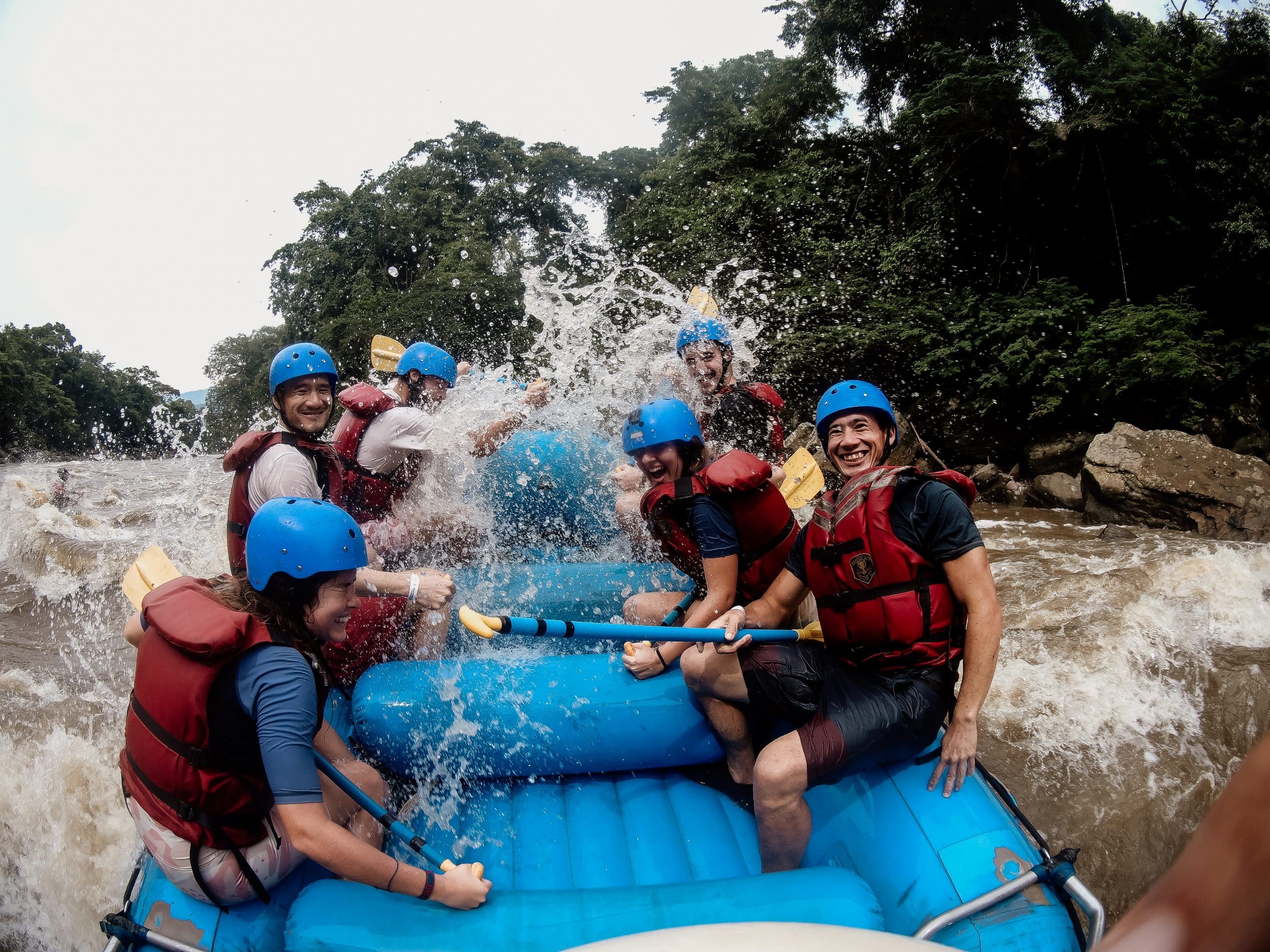 sports extremes rafting san gil