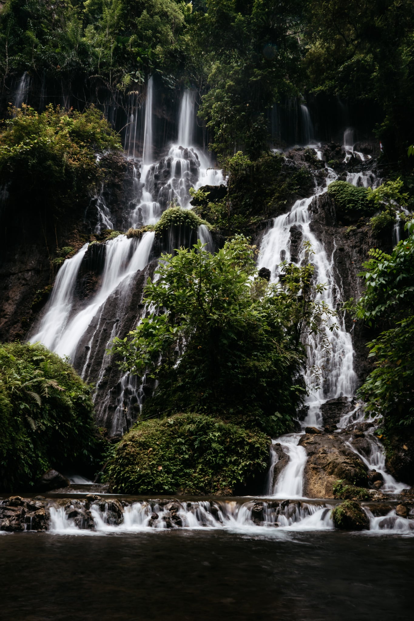 cascades magnifiques a java