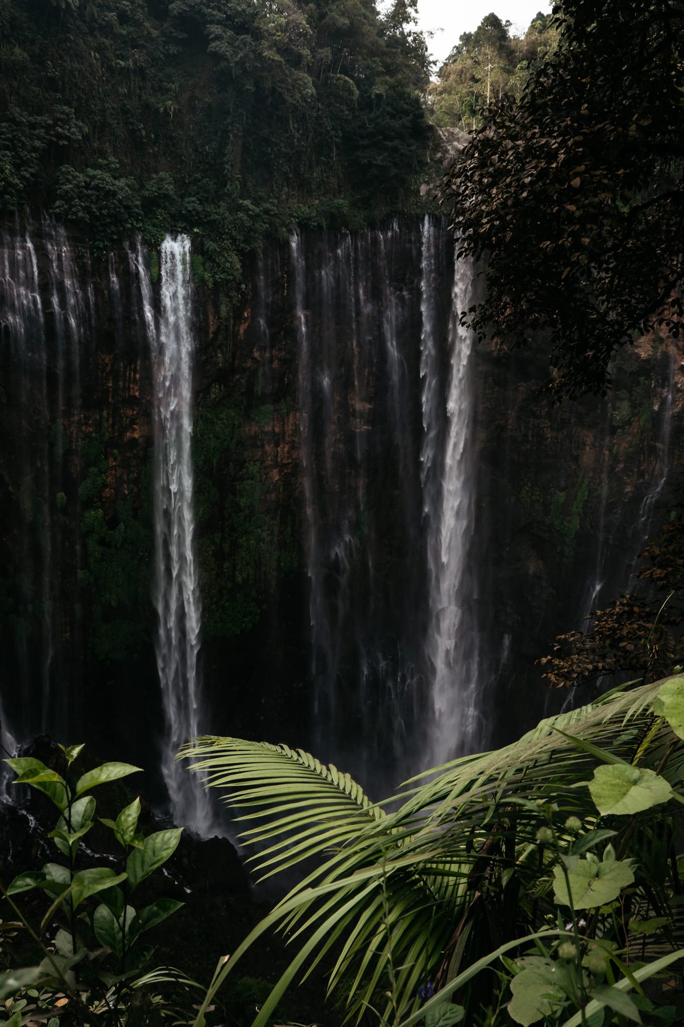 coban sewuk cascade indonesie