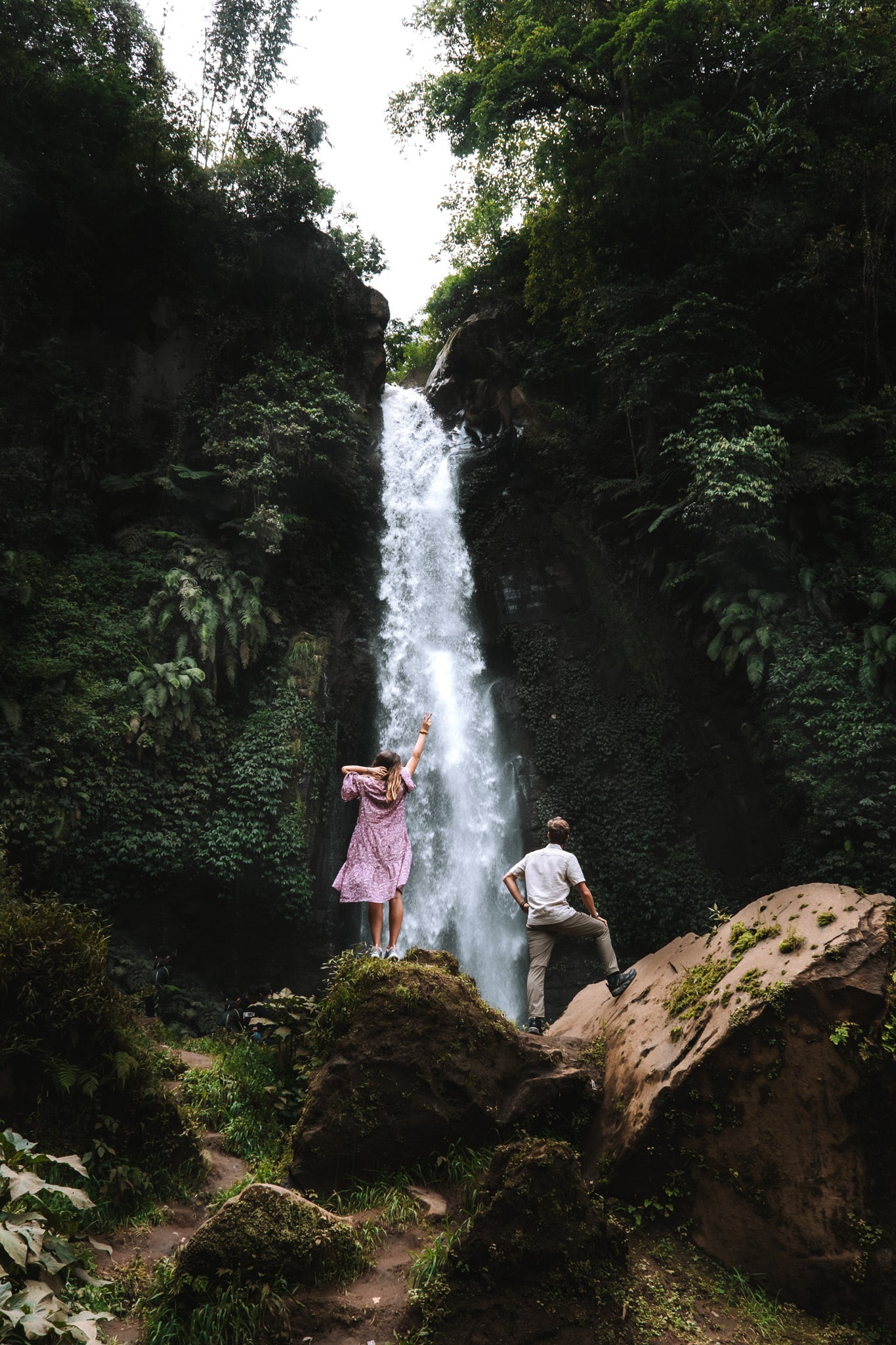 visiter cascade malang