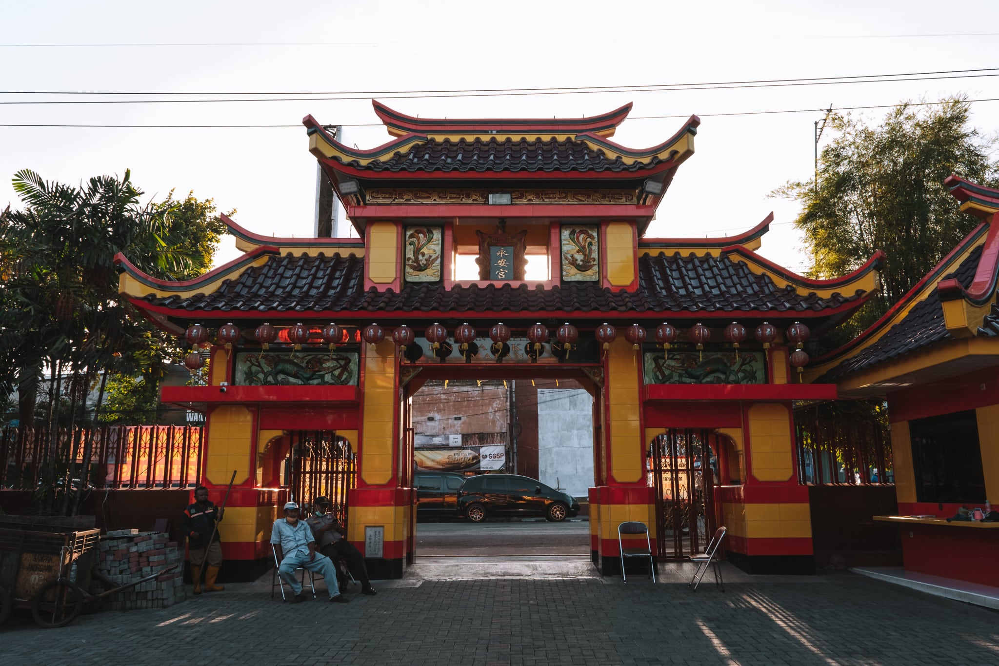 temple chinois malang