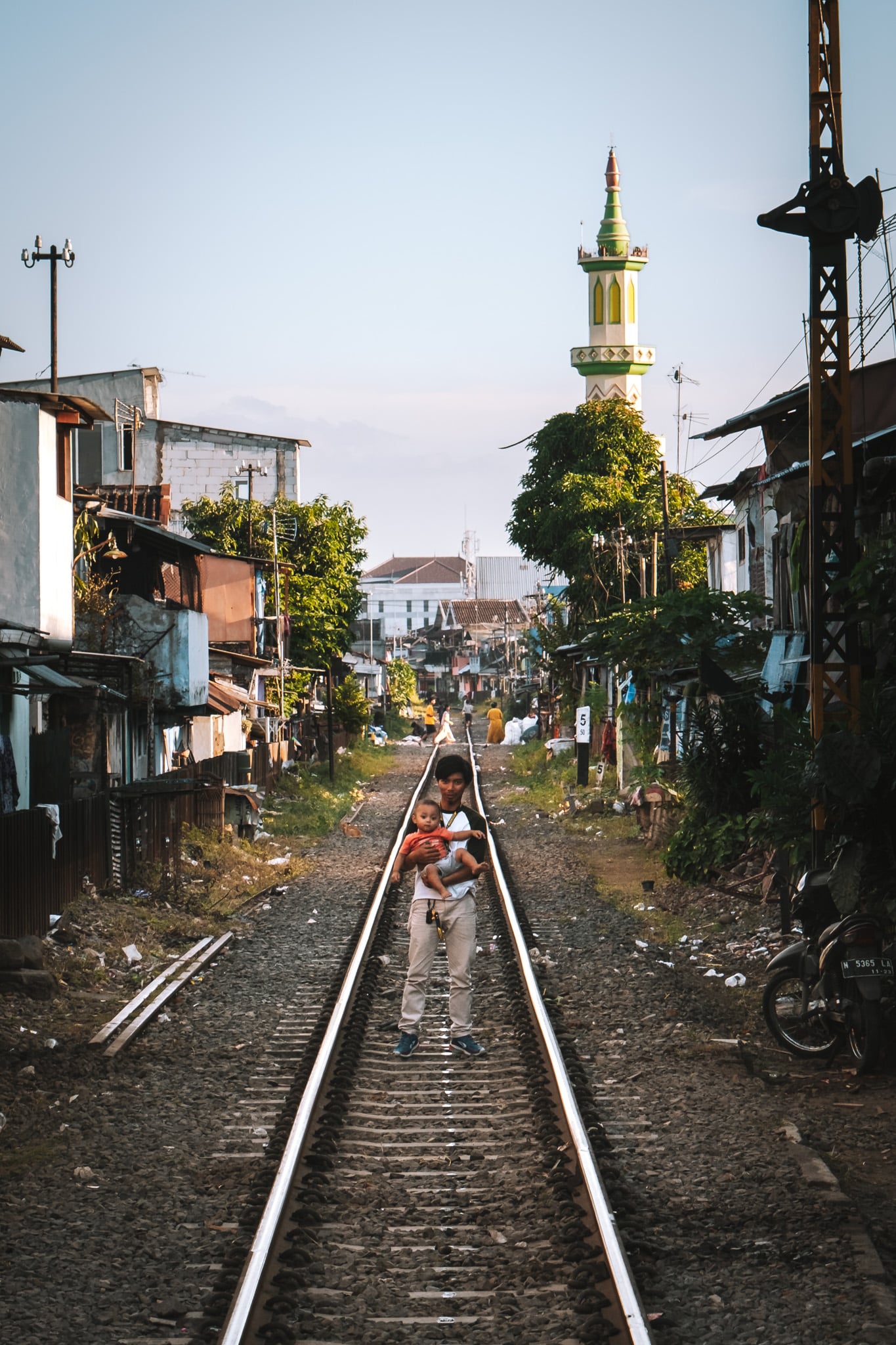 portrait de rue asie visiter malang