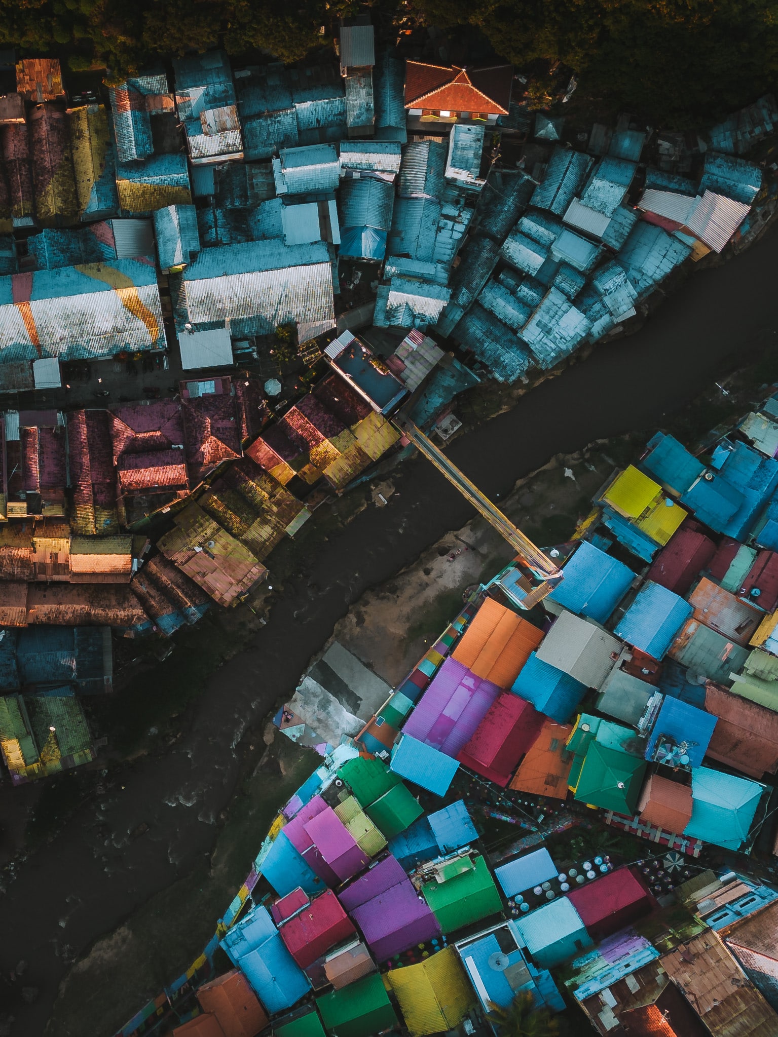 jodipan malang drone