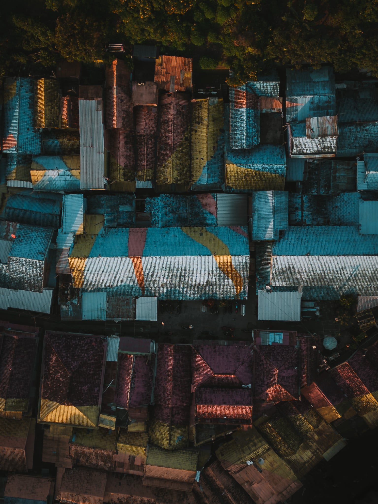 village colore malang indonesie