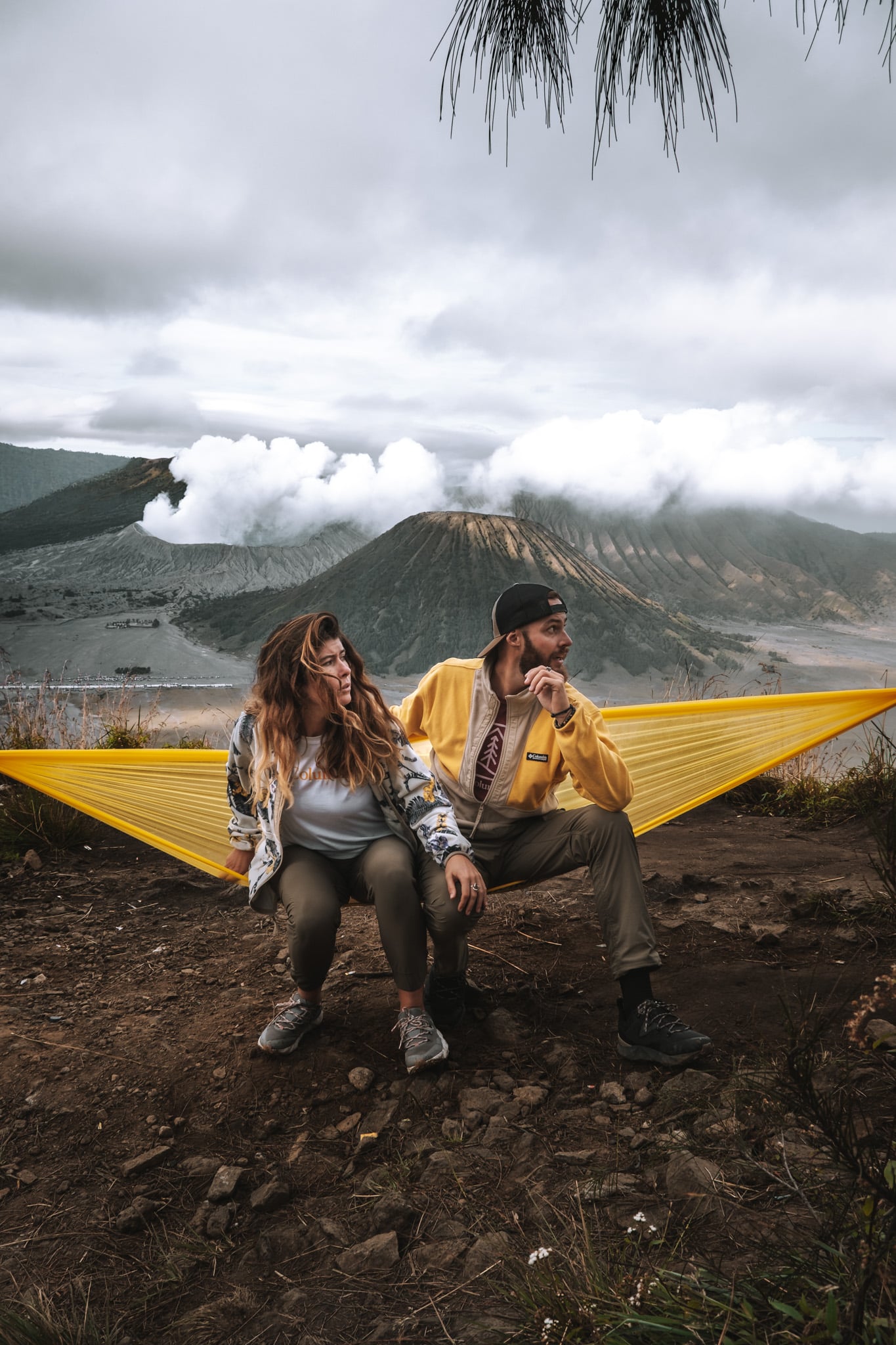mont bromo depuis malang