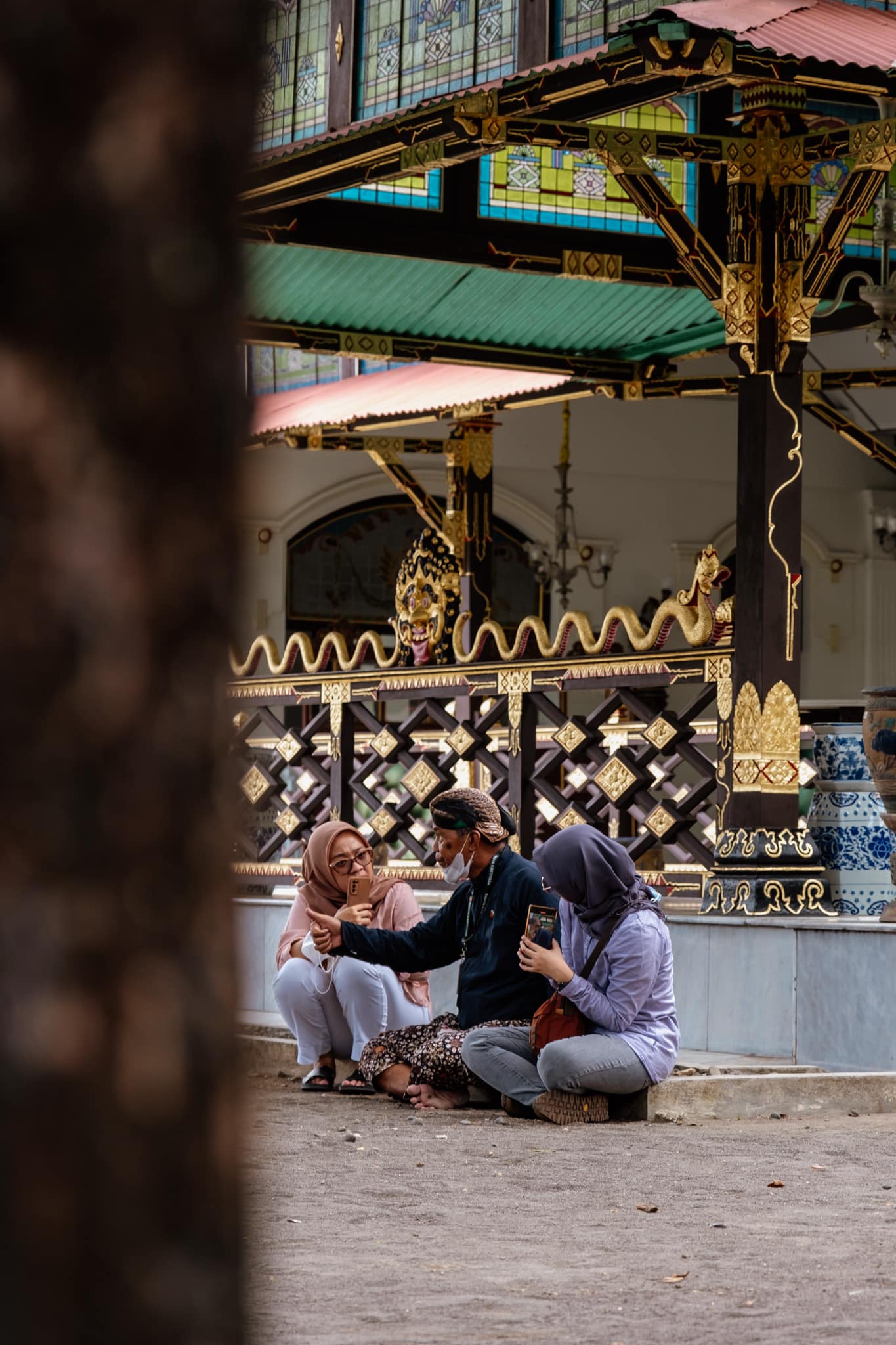 palais du sultan Abdi Dalem