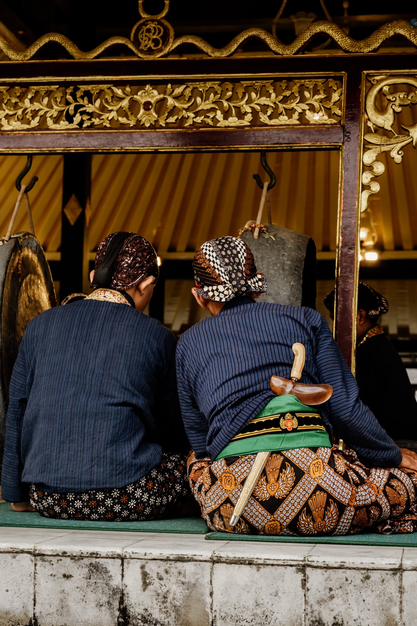 musique palais du sultan jogya