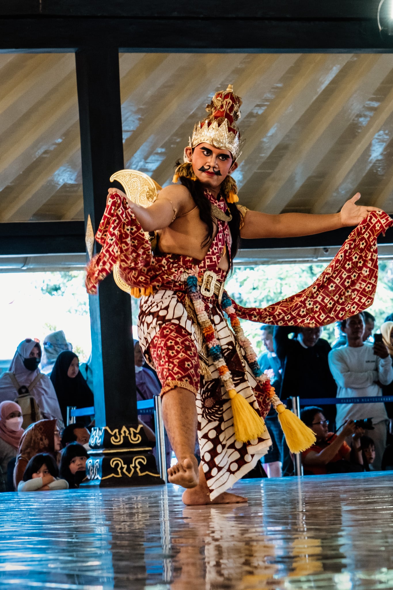 personnage danse java