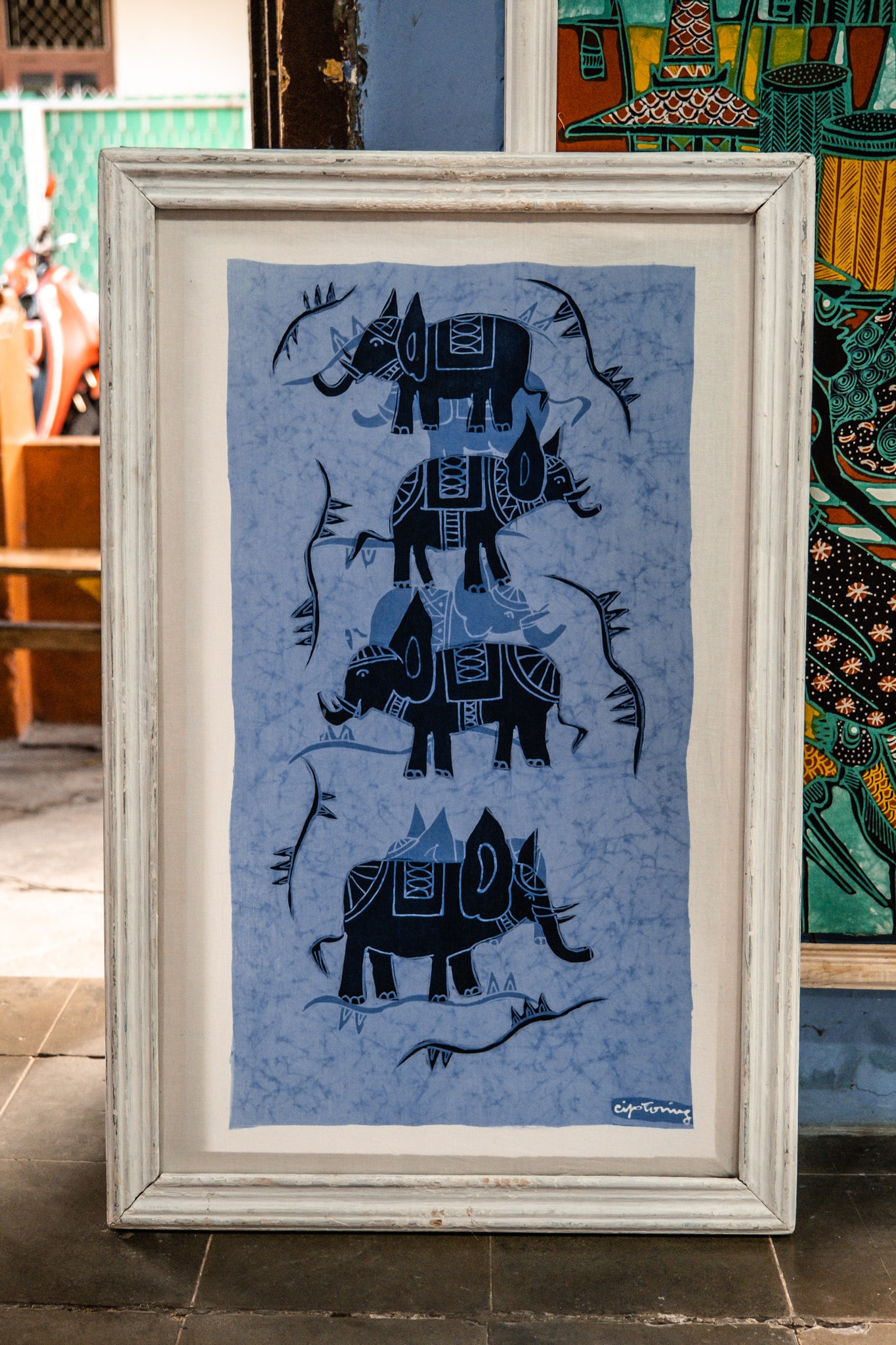 exemple creation batik