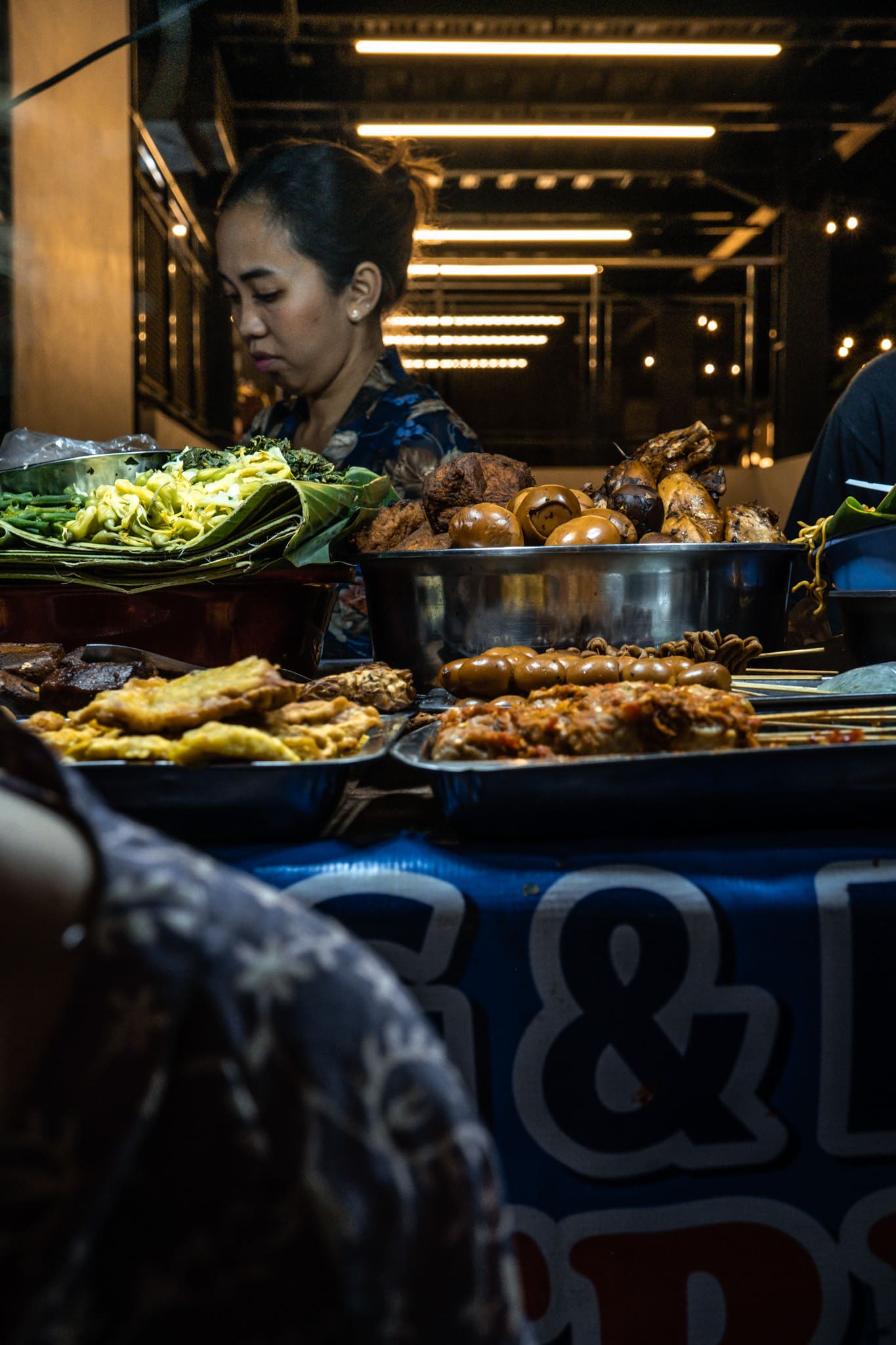 nasi campur indonesie