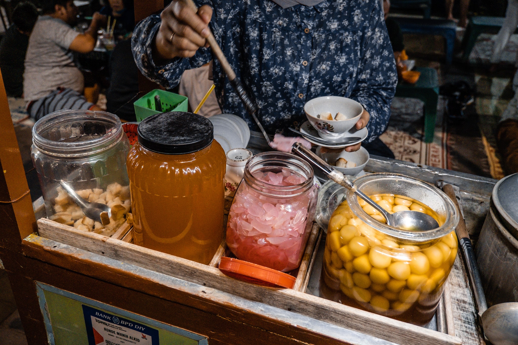 street food yogyakarta indonesie