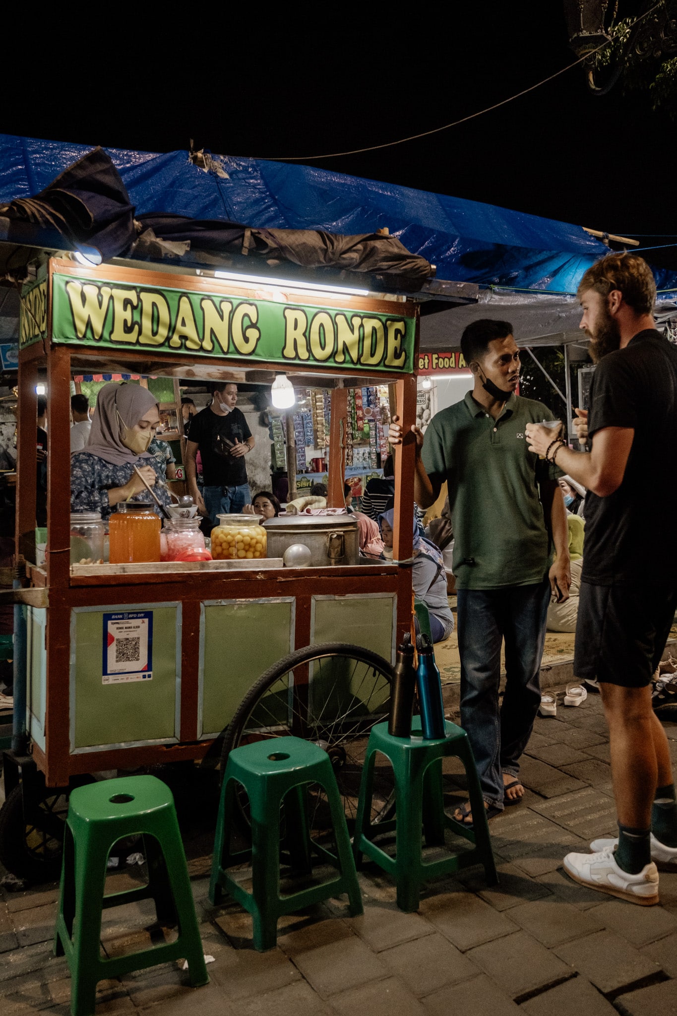 ronde yogyakarta java