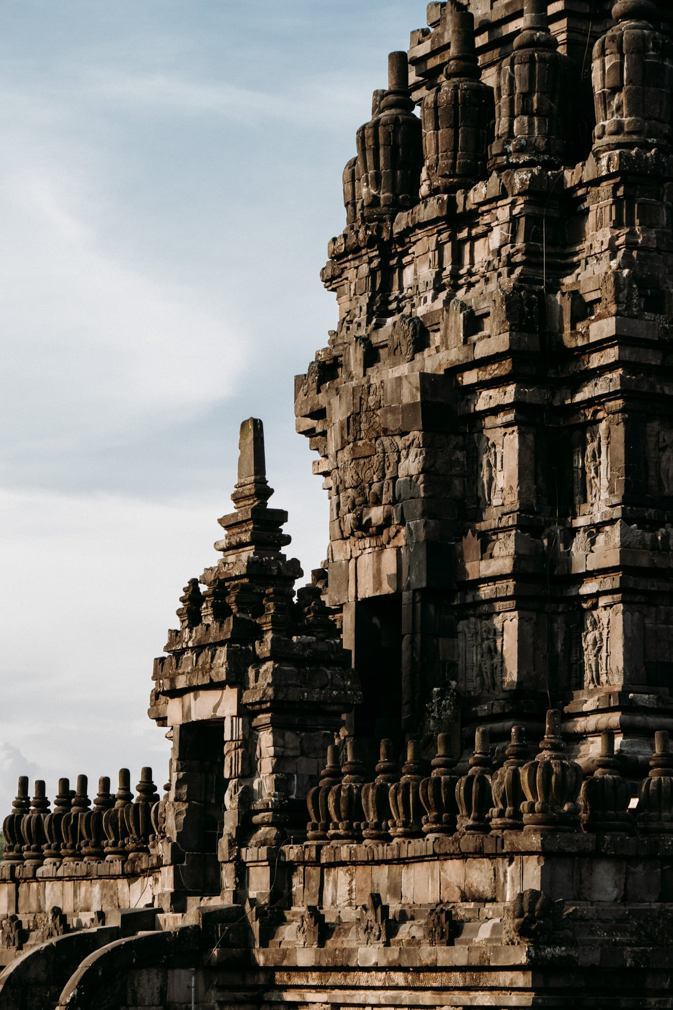 une des portes principales du temple