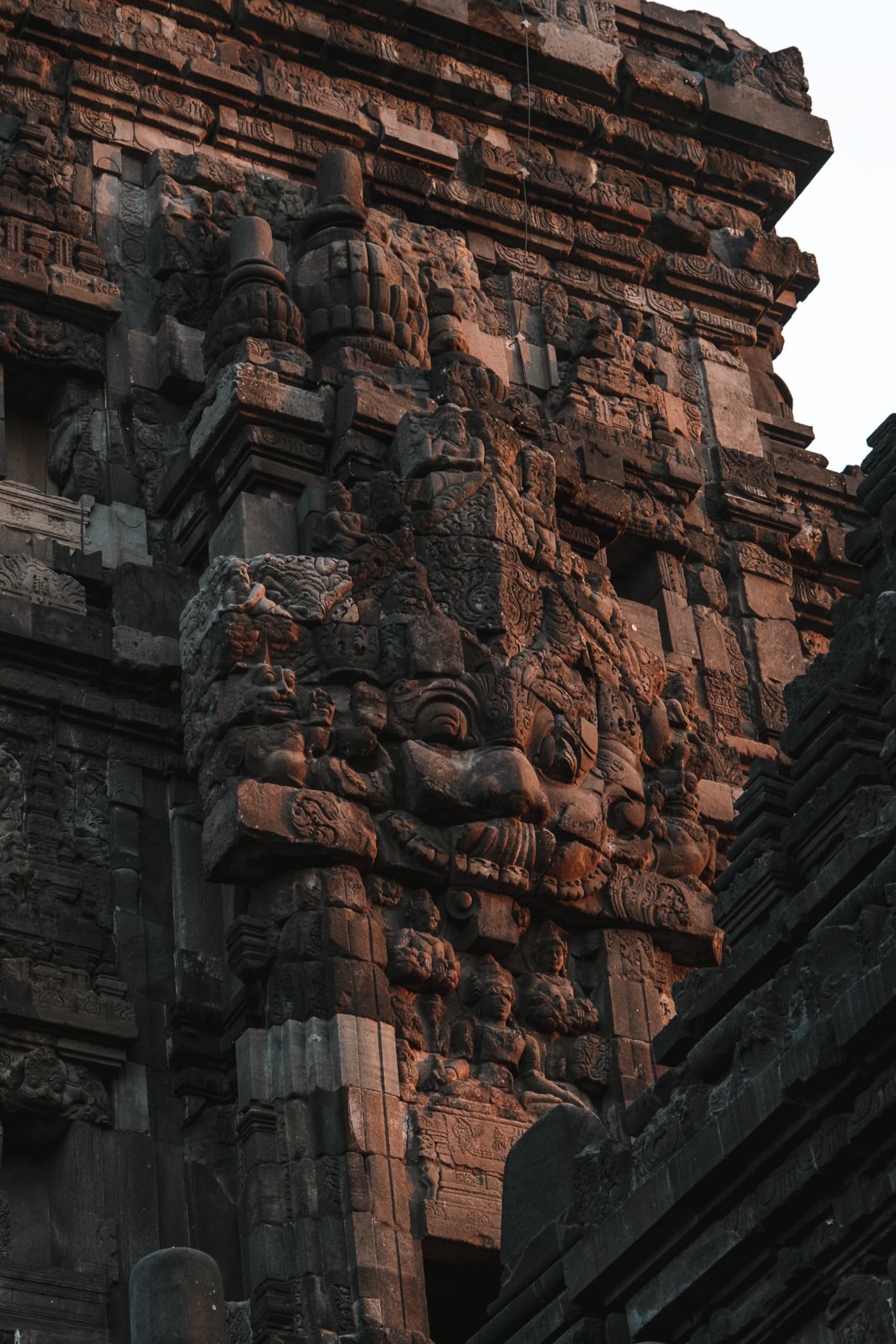 detail temple prambanan