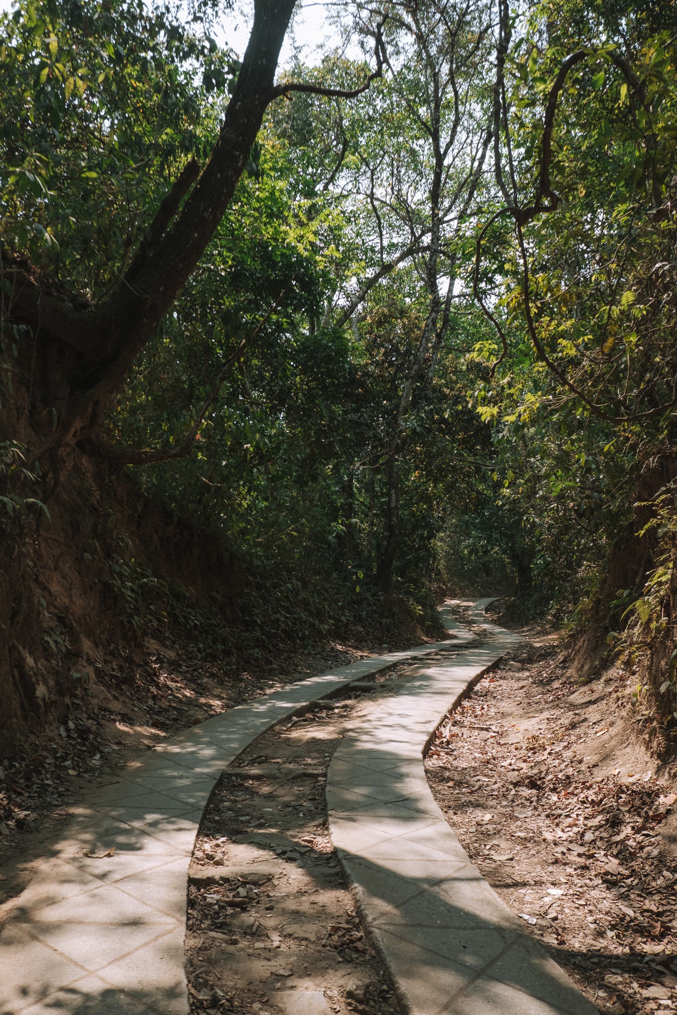 route minca se deplacer