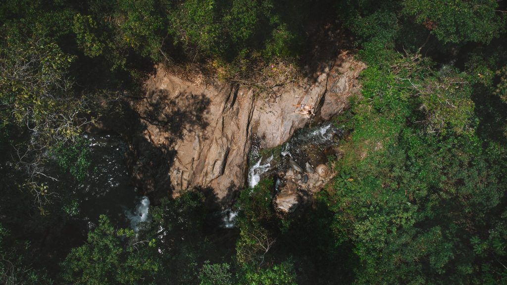 decouvrir minca colombie sierra nevada buée drone