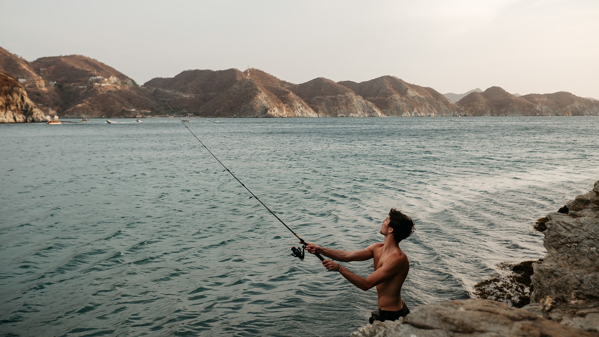 pecher a taganga colombie