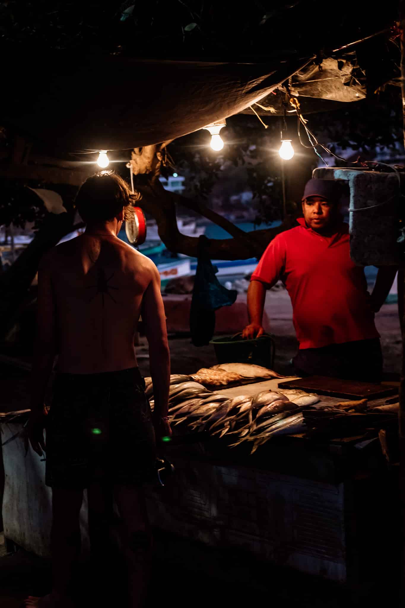 peche taganga colombie