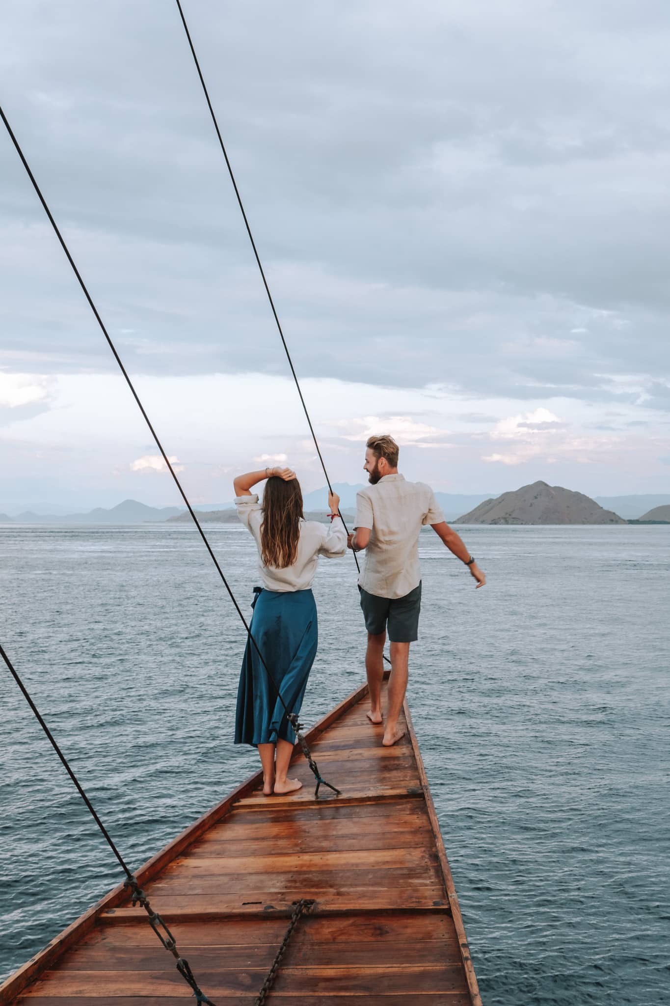 croisiere ile komodo