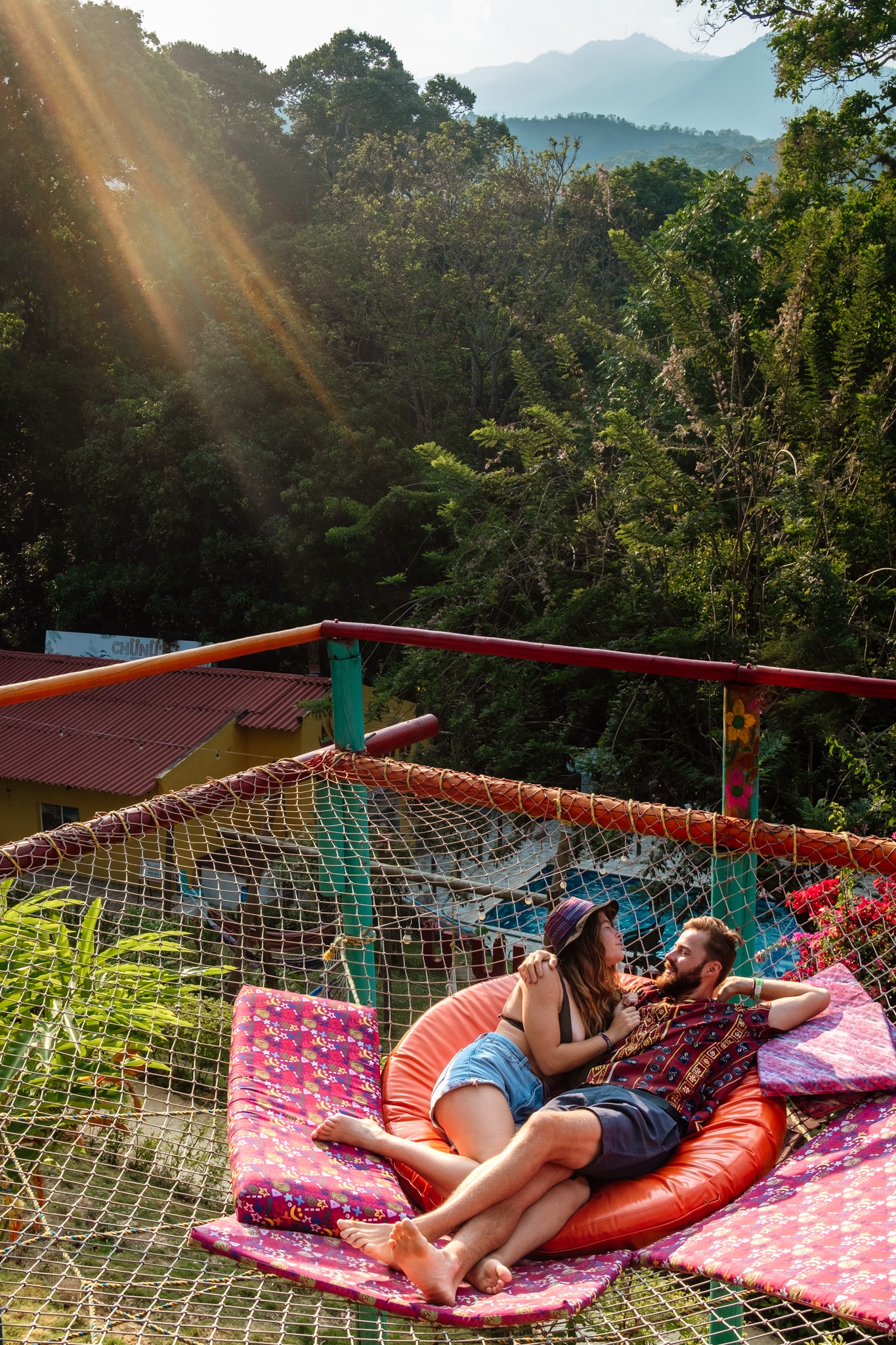 minca : ou dormir hotel chunuu