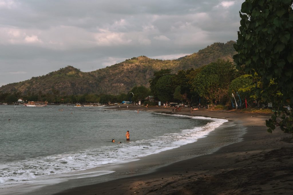 plage pemuteran bali