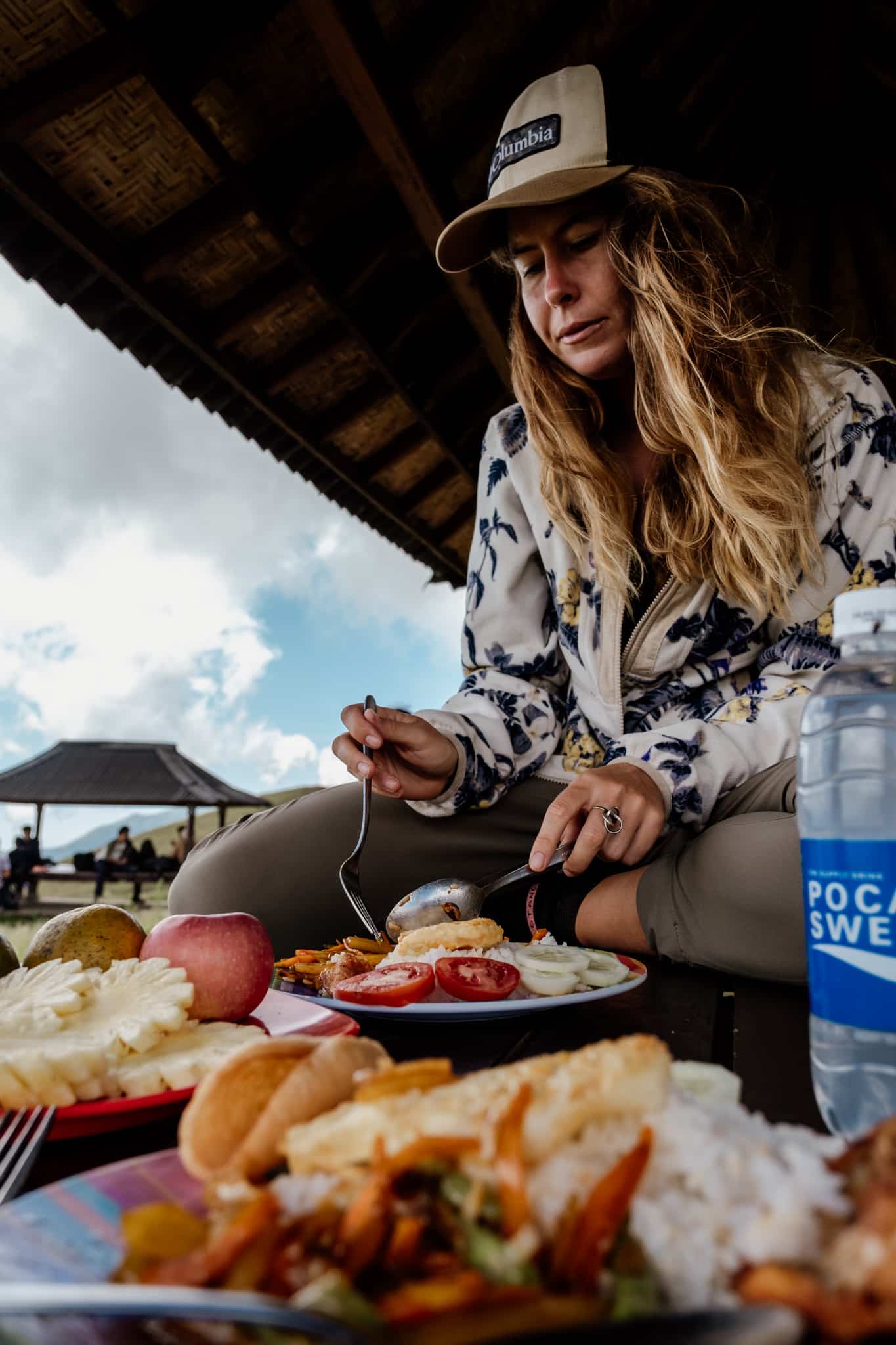 dejeuner rinjani trekking center