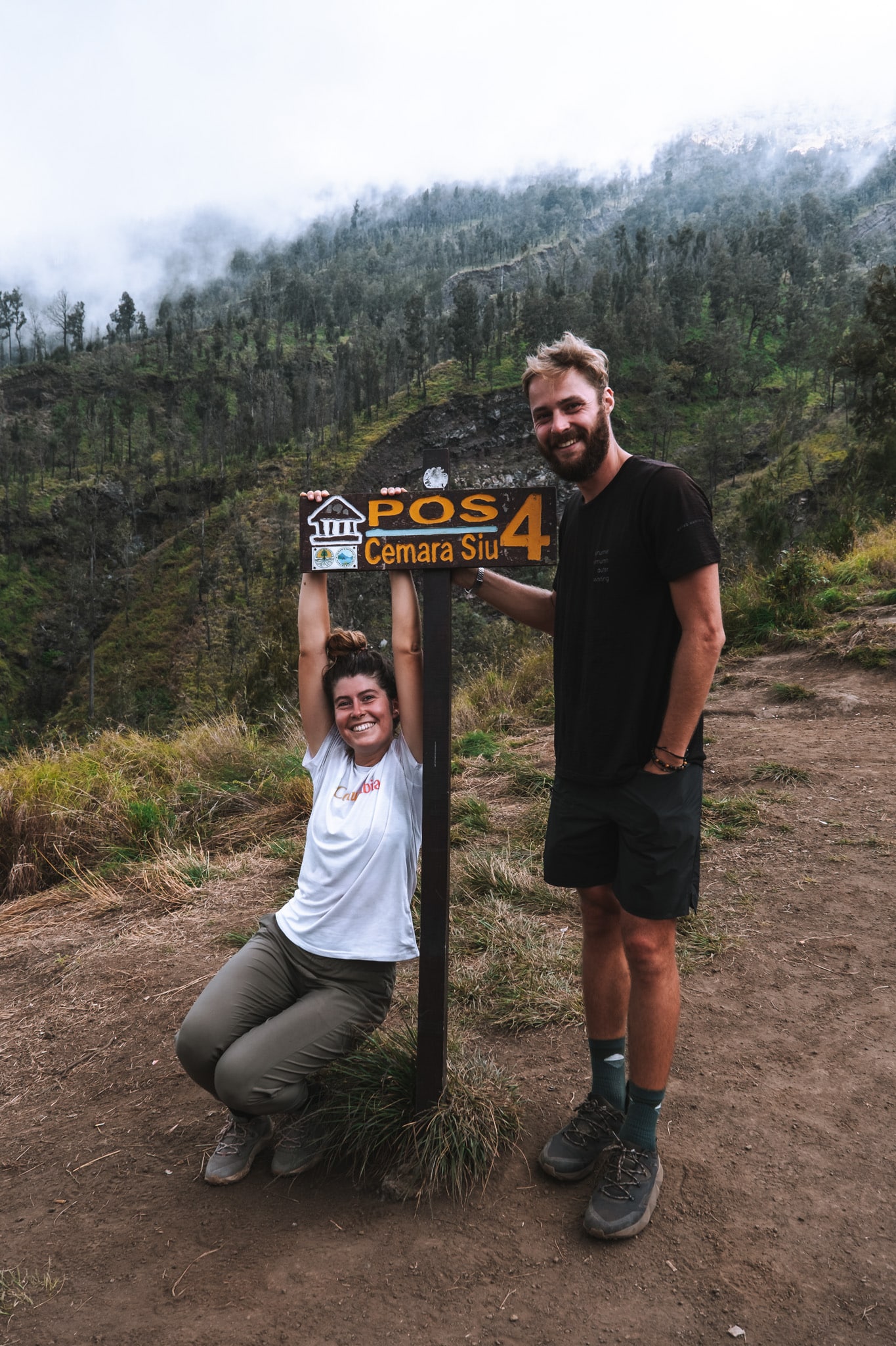 Pos 4 rinjani