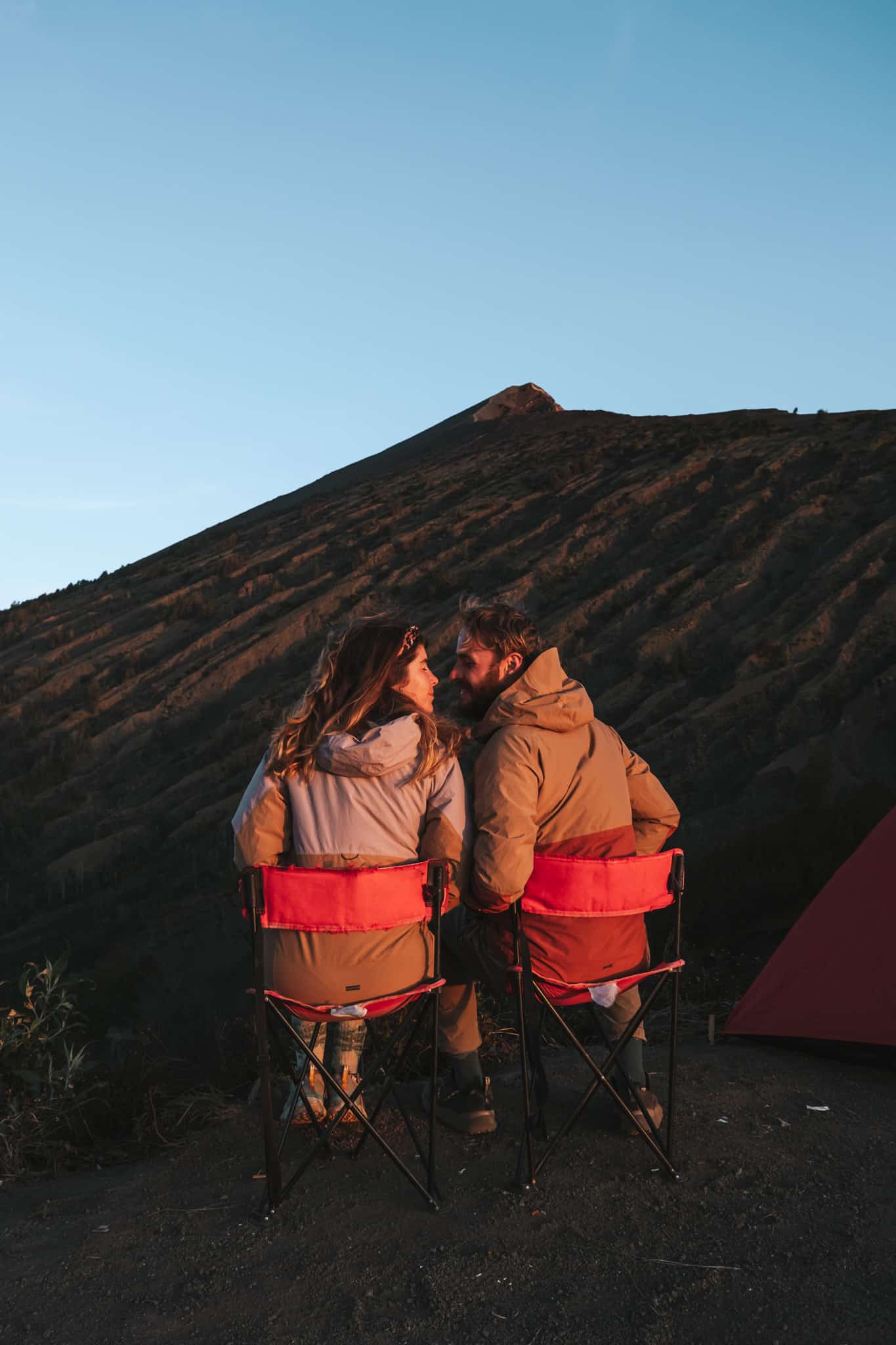equipement trekking rinjani