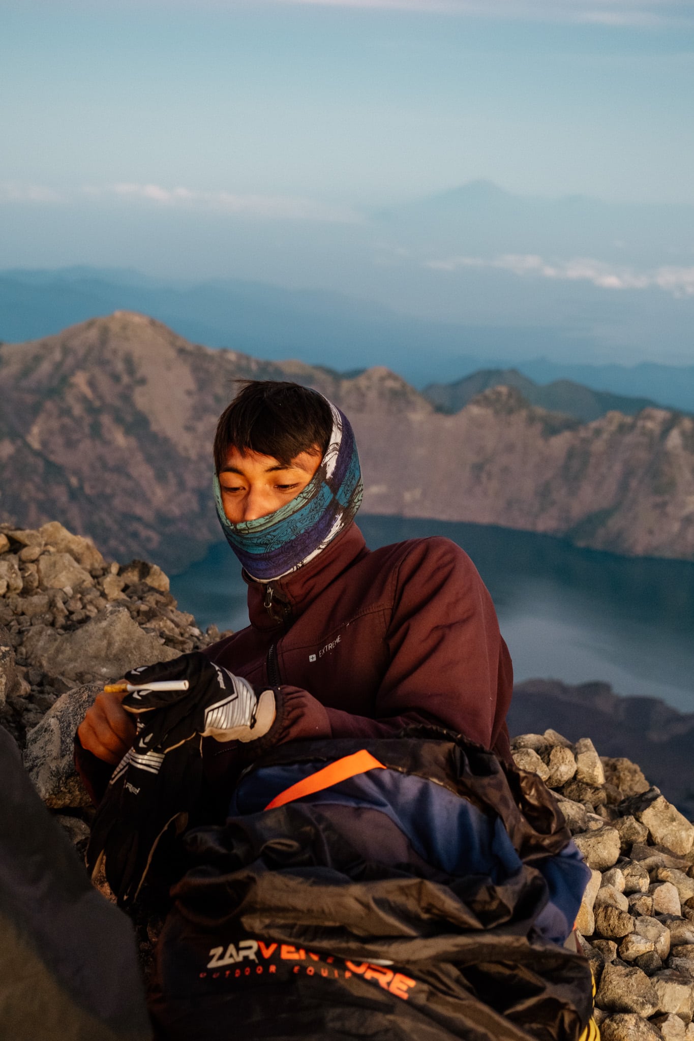 guide rinjani trekking center