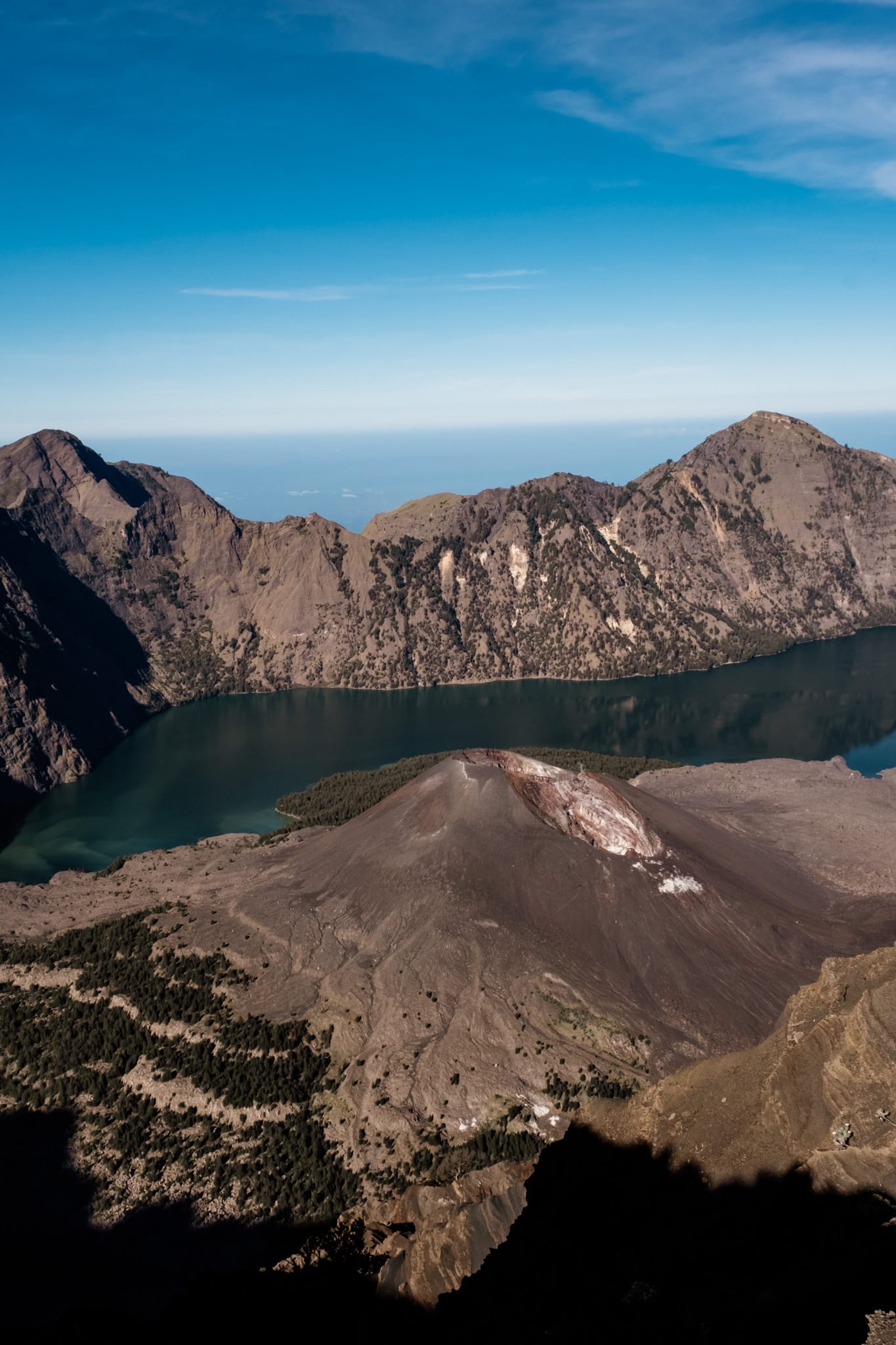 cratere du rinjani lombok