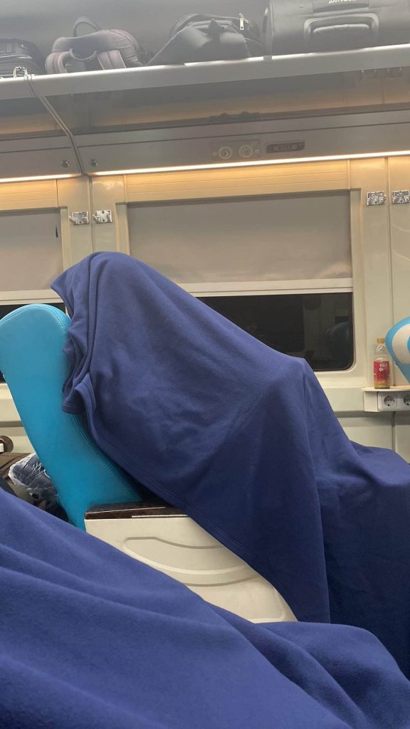 duvet dormir bus de nuit