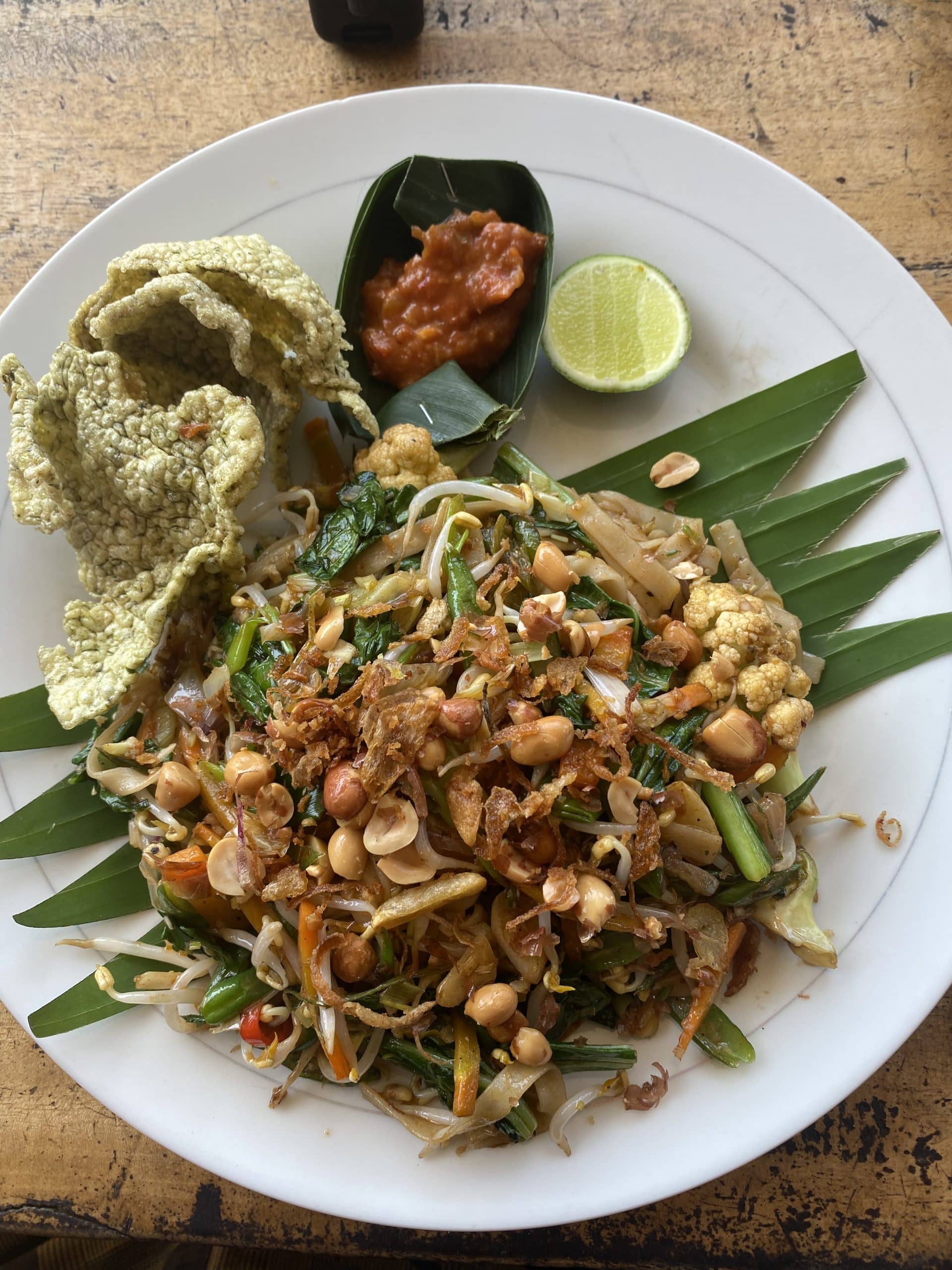 pad thai pemuteran