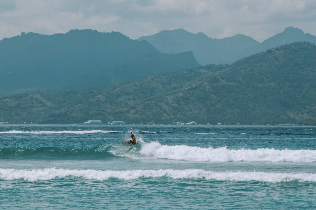 surf gili trawangan