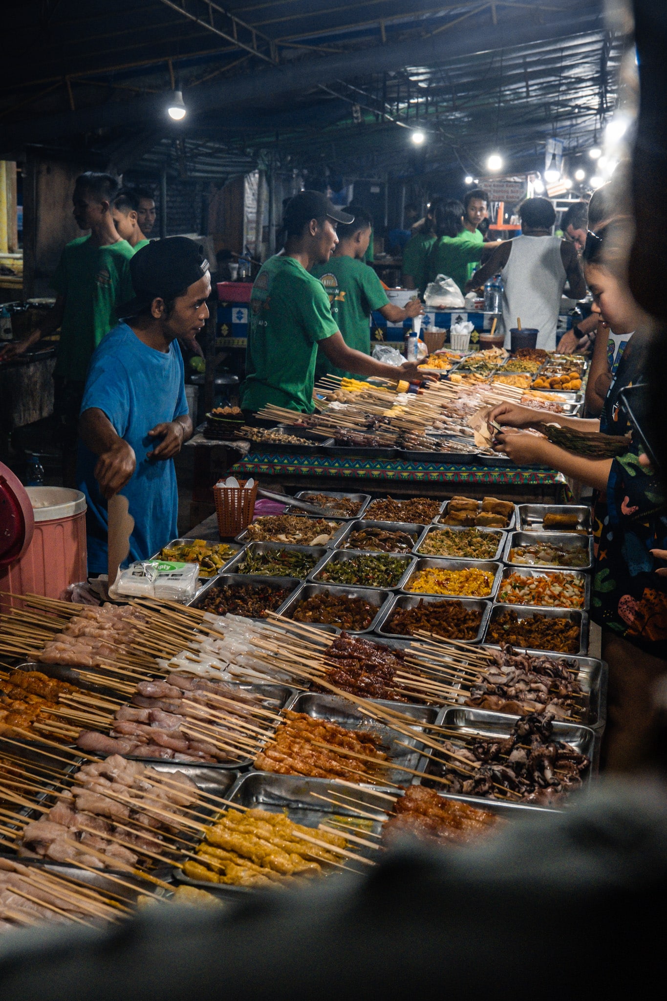 ambiance marché