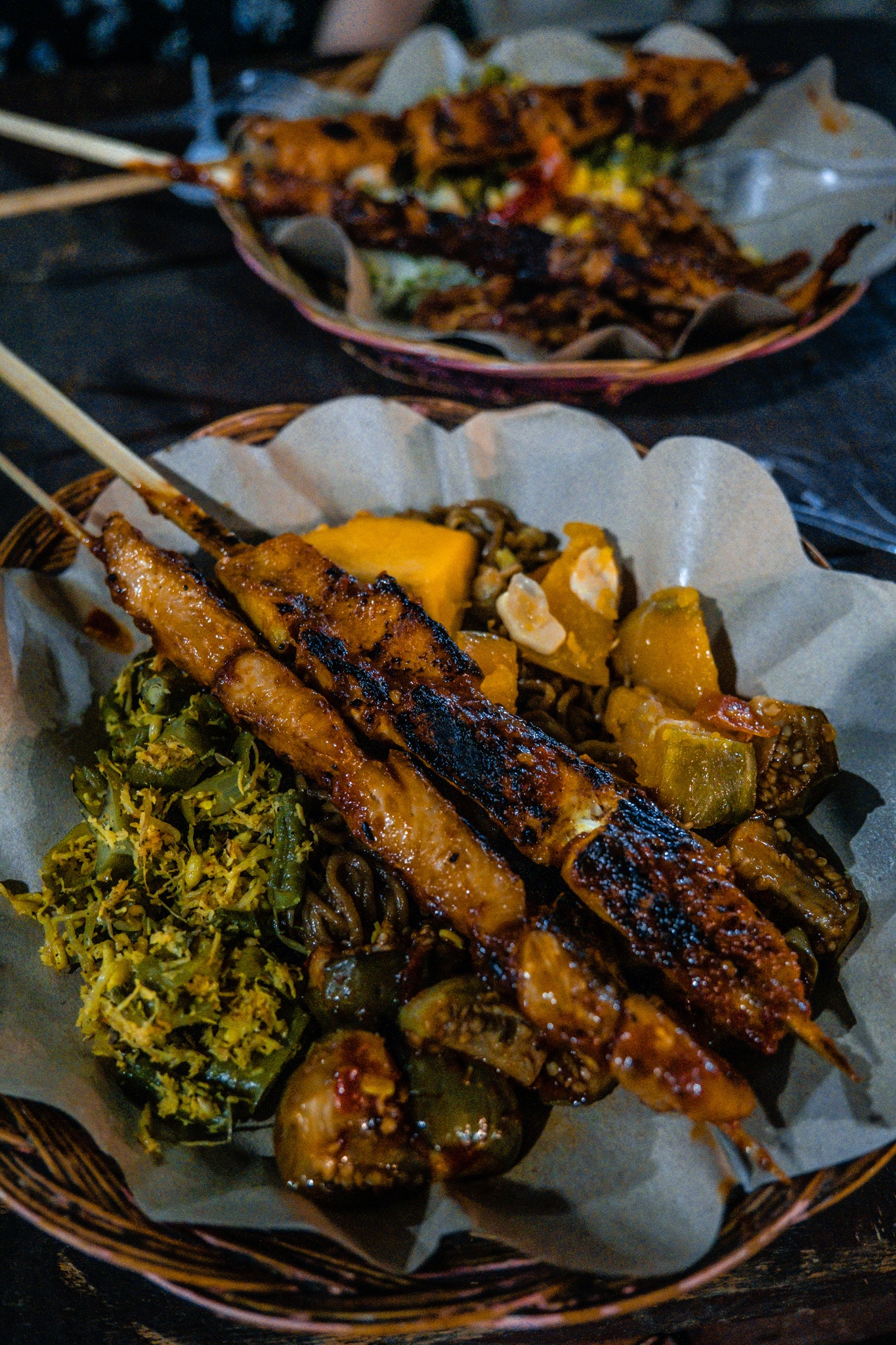 manger marche de nuit gili t