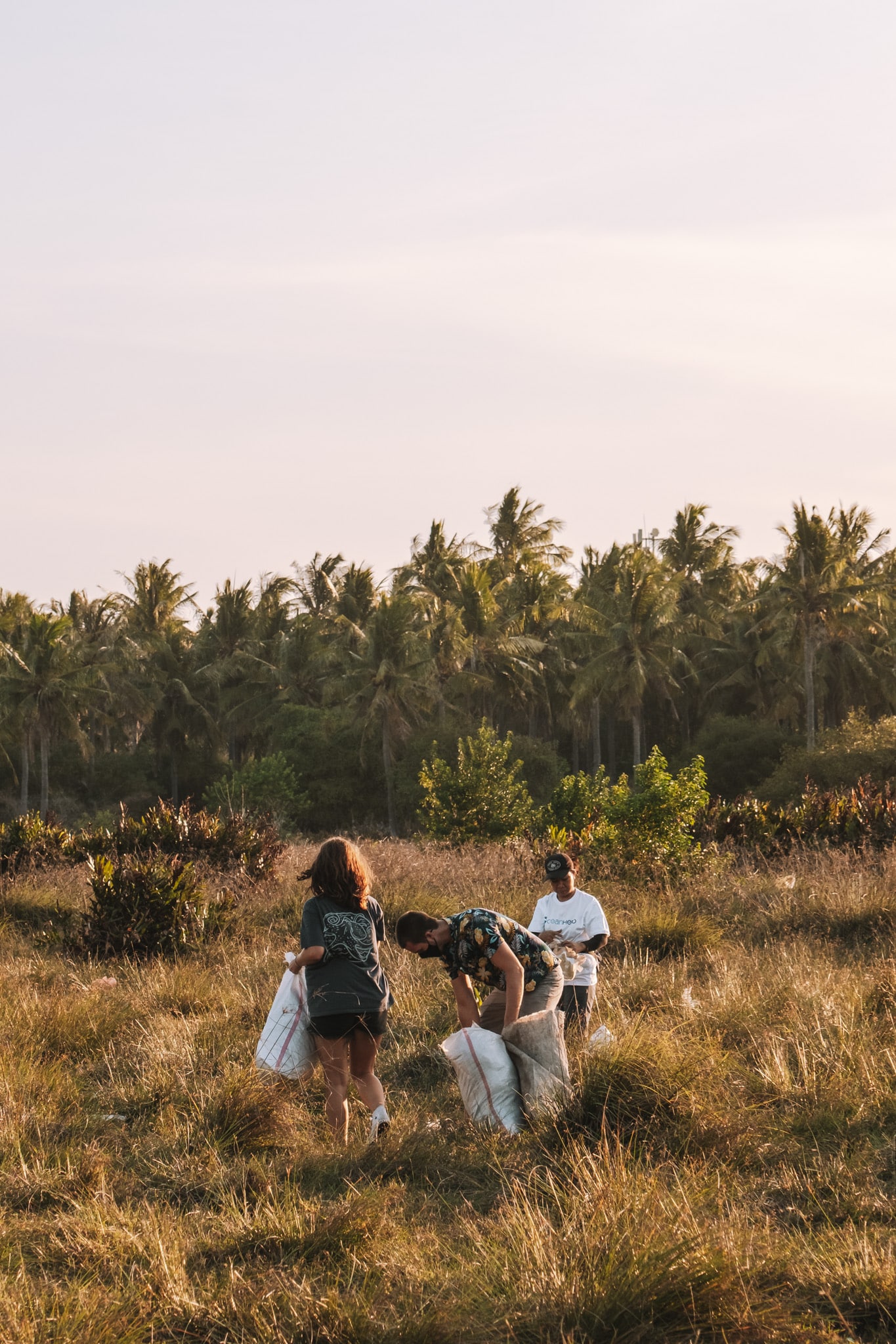 recycle tour gili trawangan