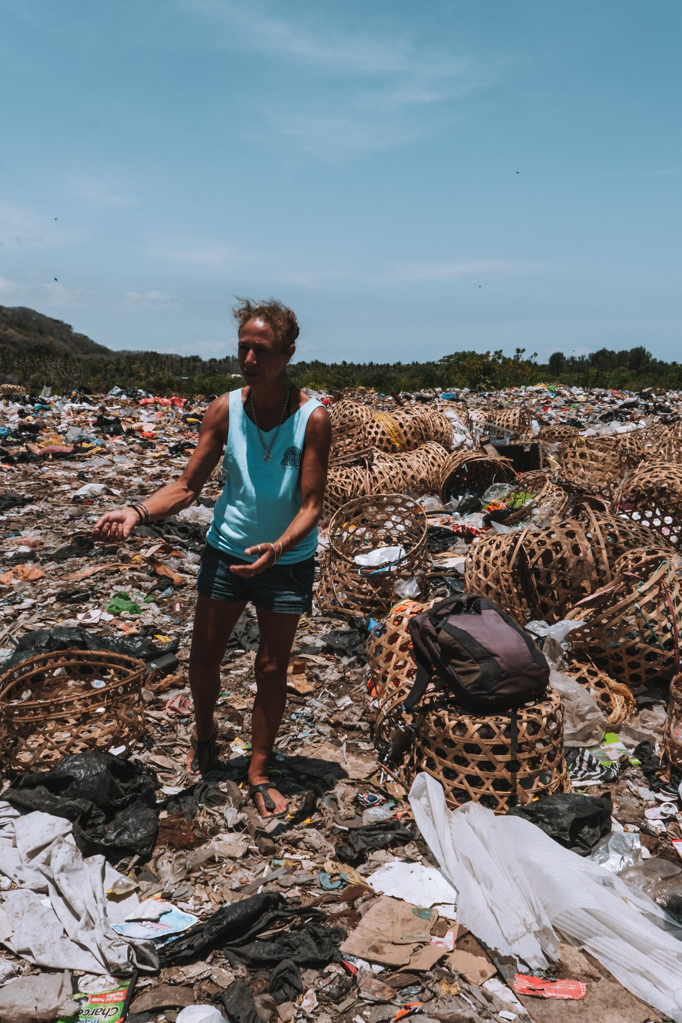 fosse des dechets gili eco trust