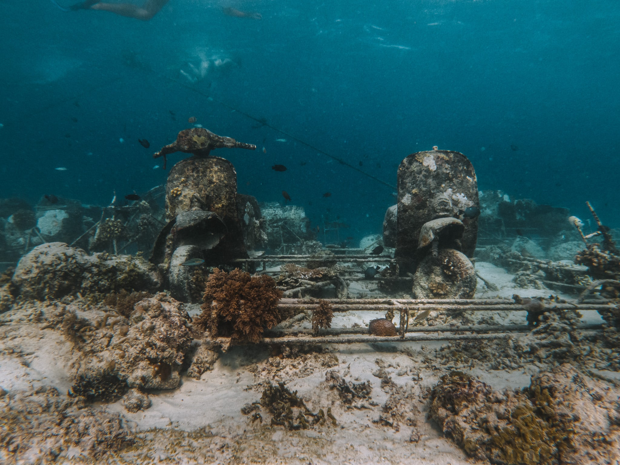 underwater motorbike