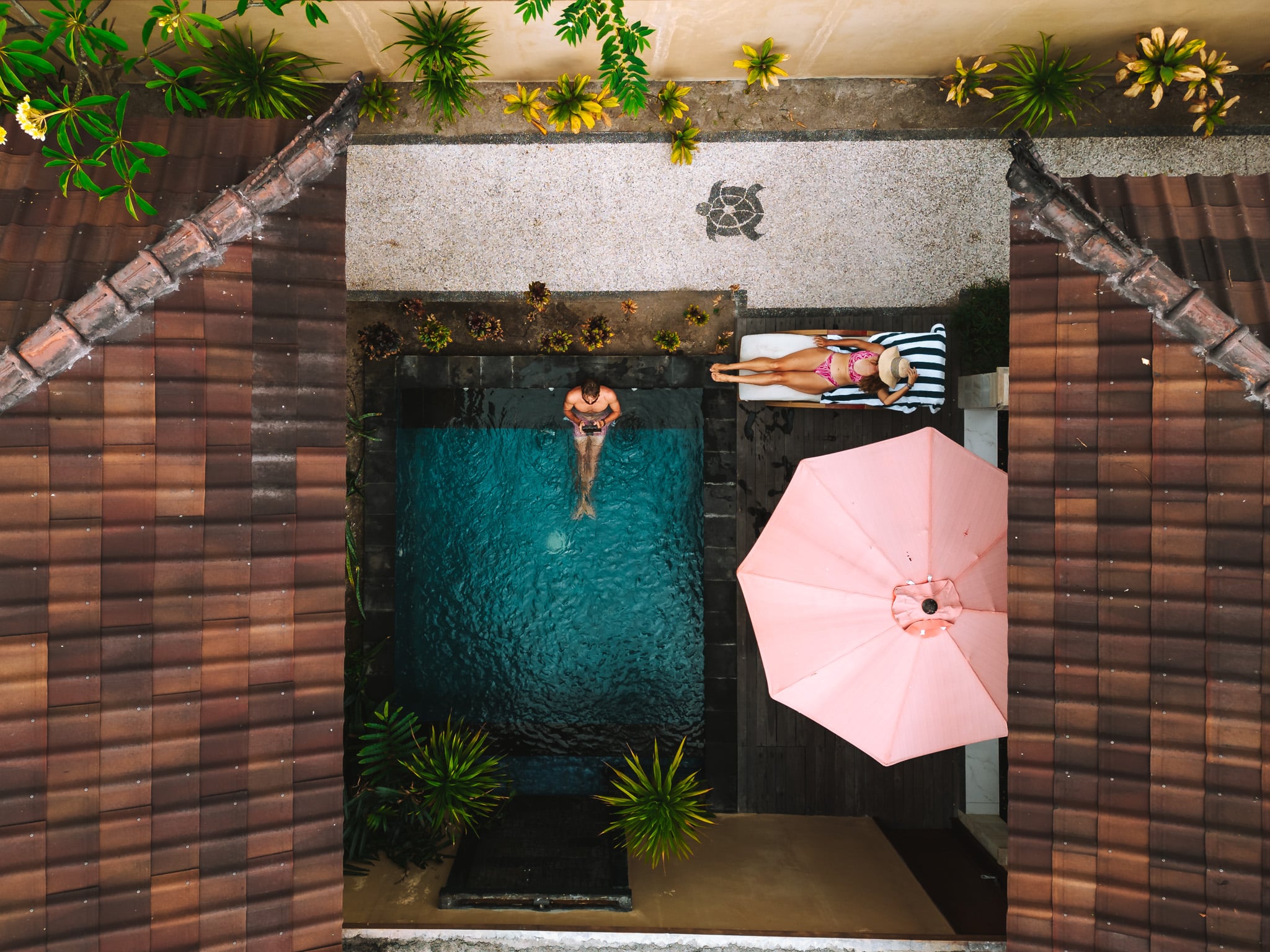 villa privée ombak sunset