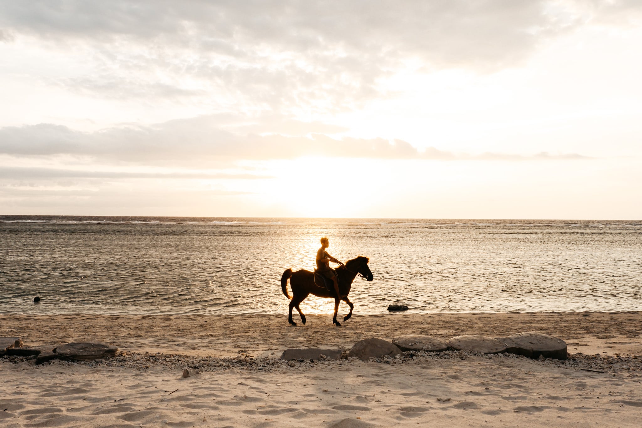 balade a cheval ile gili trawangan