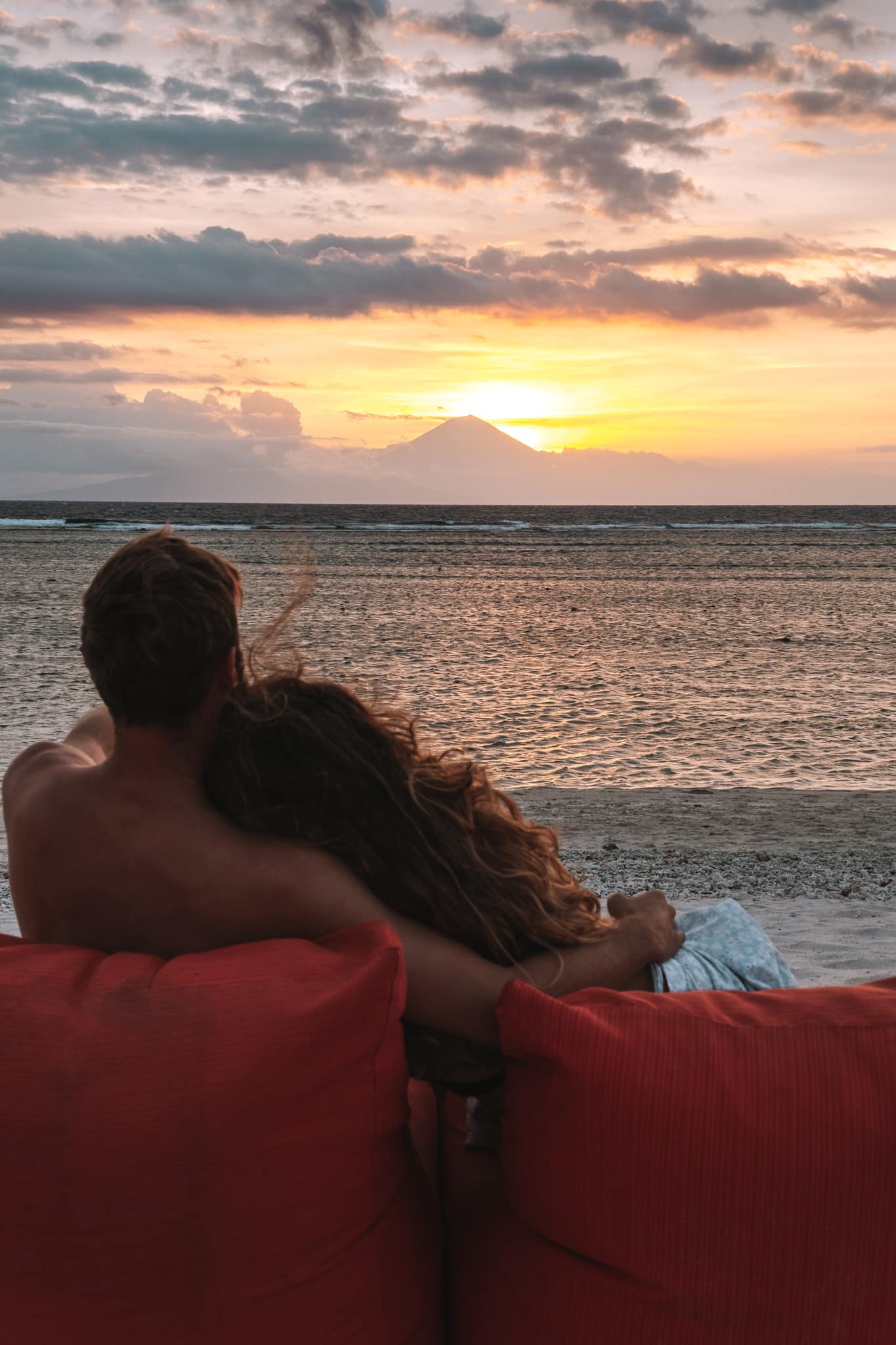 coucher de soleil gili t ombak sunset